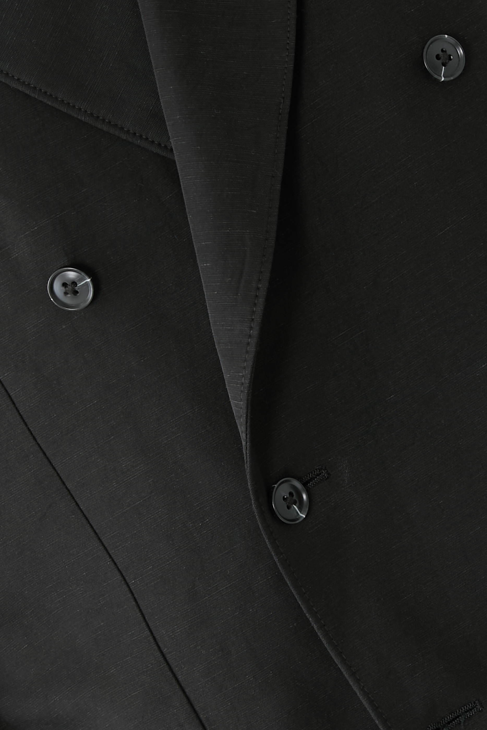 MKI Double Breasted Suit Jacket