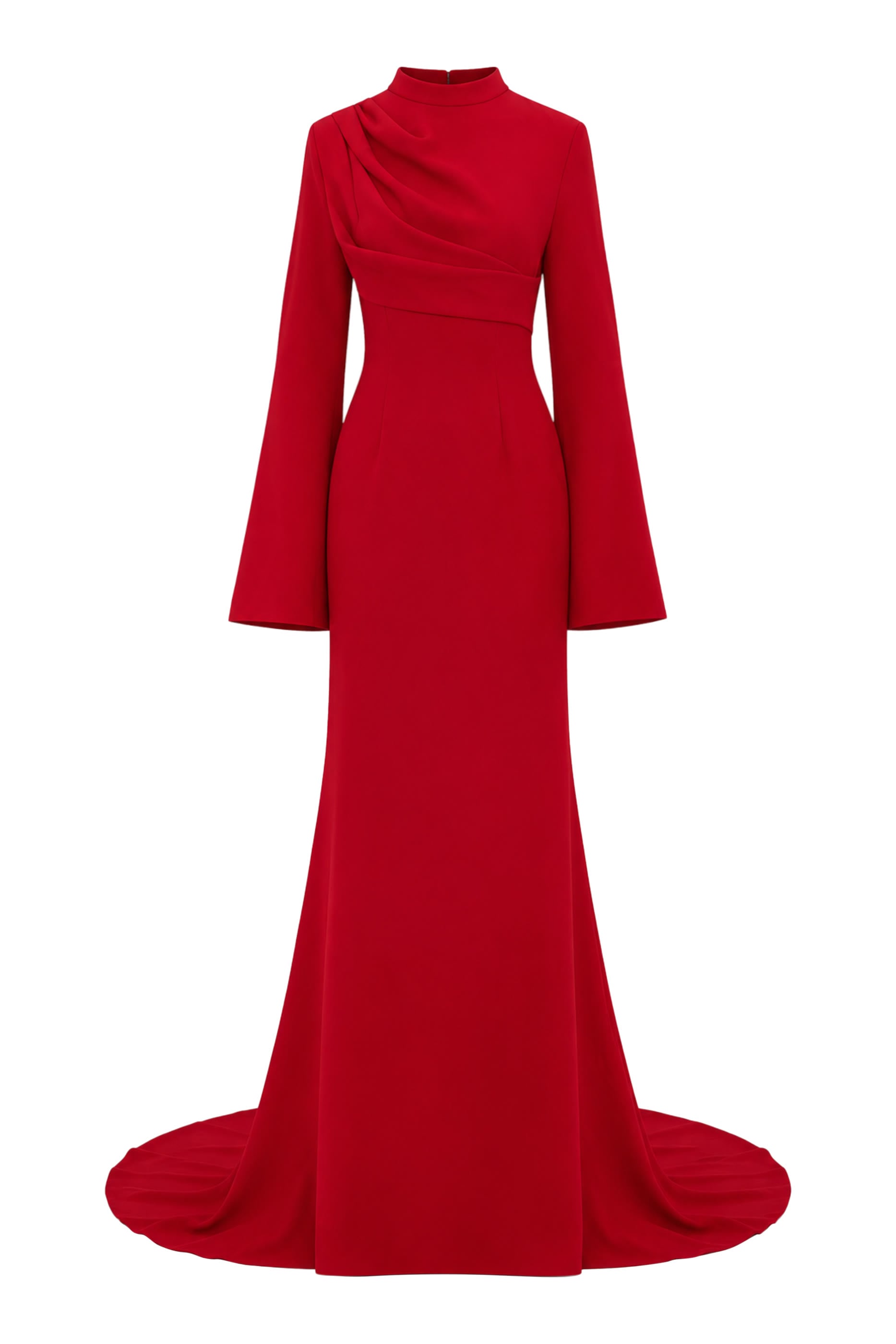 Swinton Train Gown