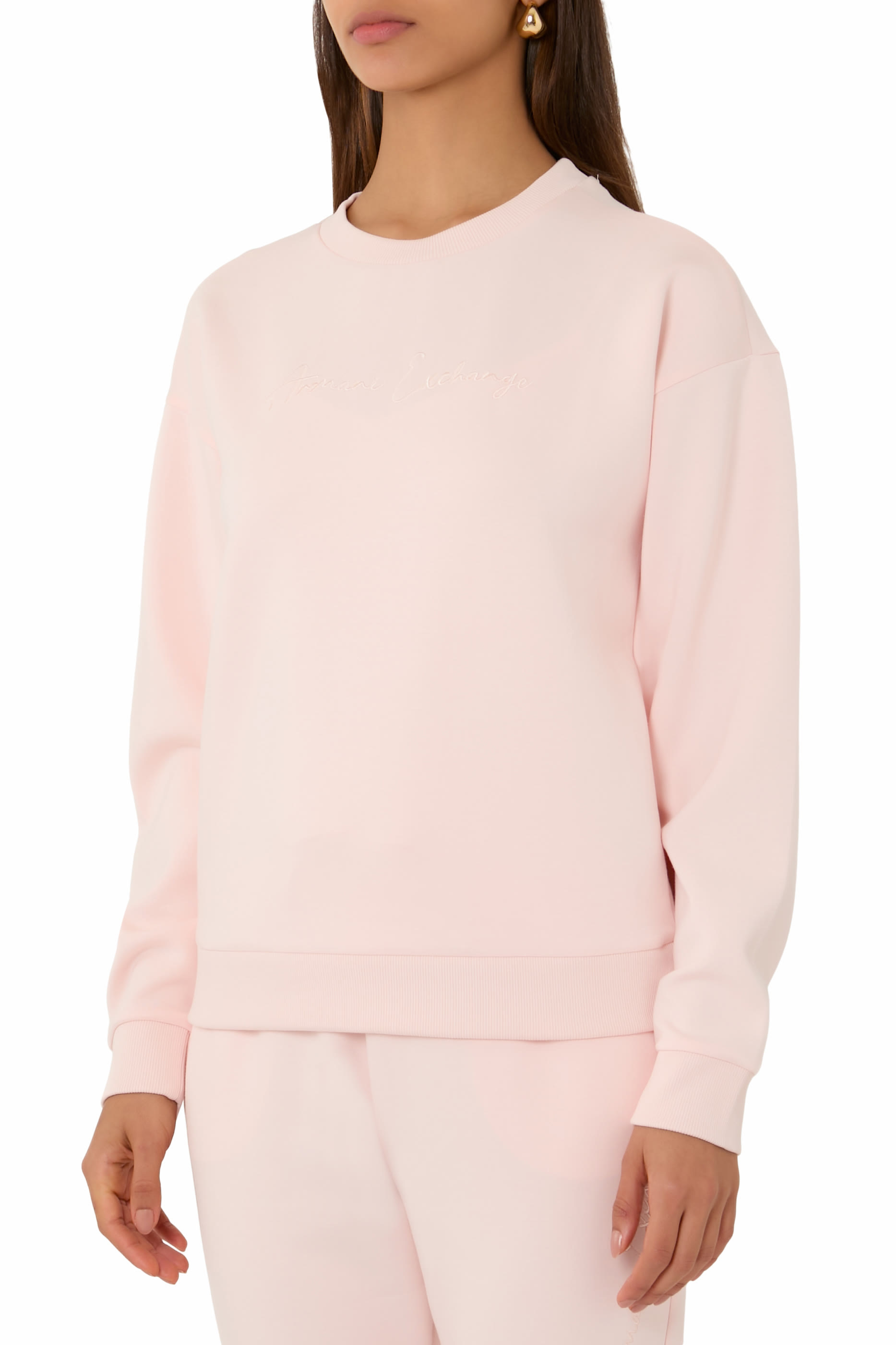 Basic Crewneck Sweatshirt