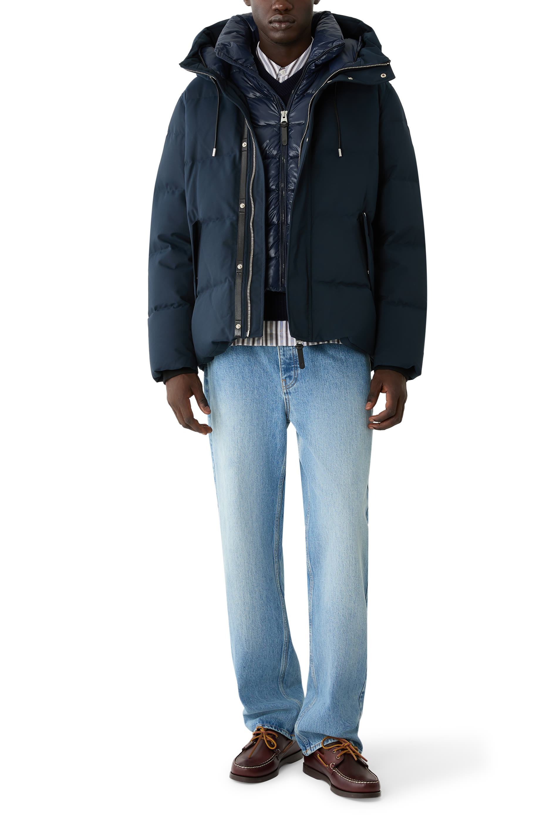 Graydon 2-in-1 Nordic Tech Heavy Down Jacket
