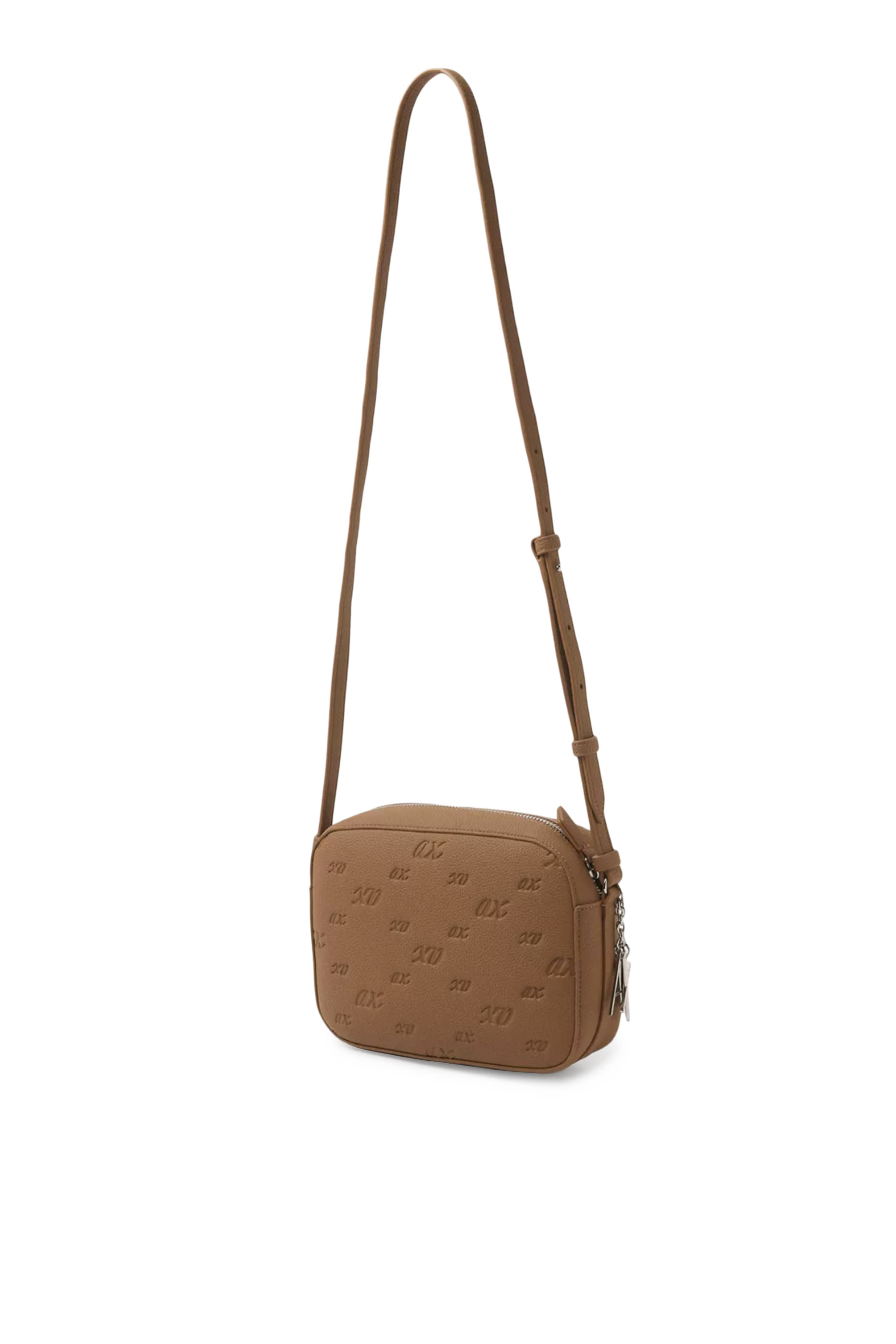 Sylvie Allover Logo Crossbody Bag