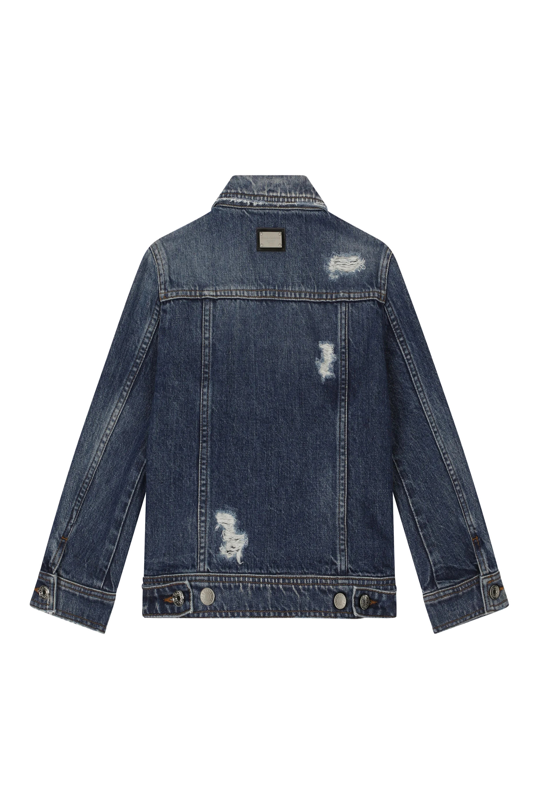 Kids Washed Denim Jacket