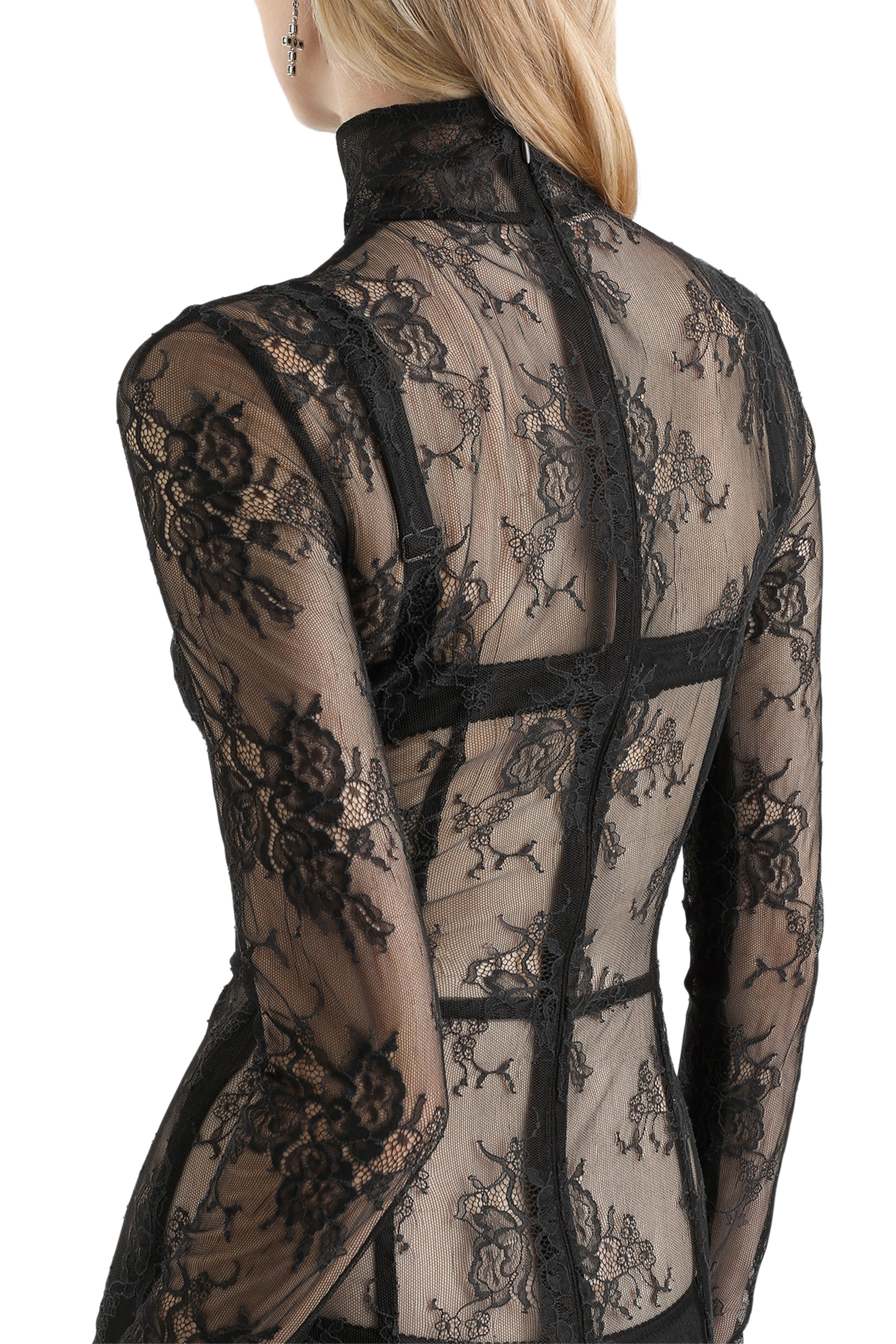 Chantilly Lace Dress