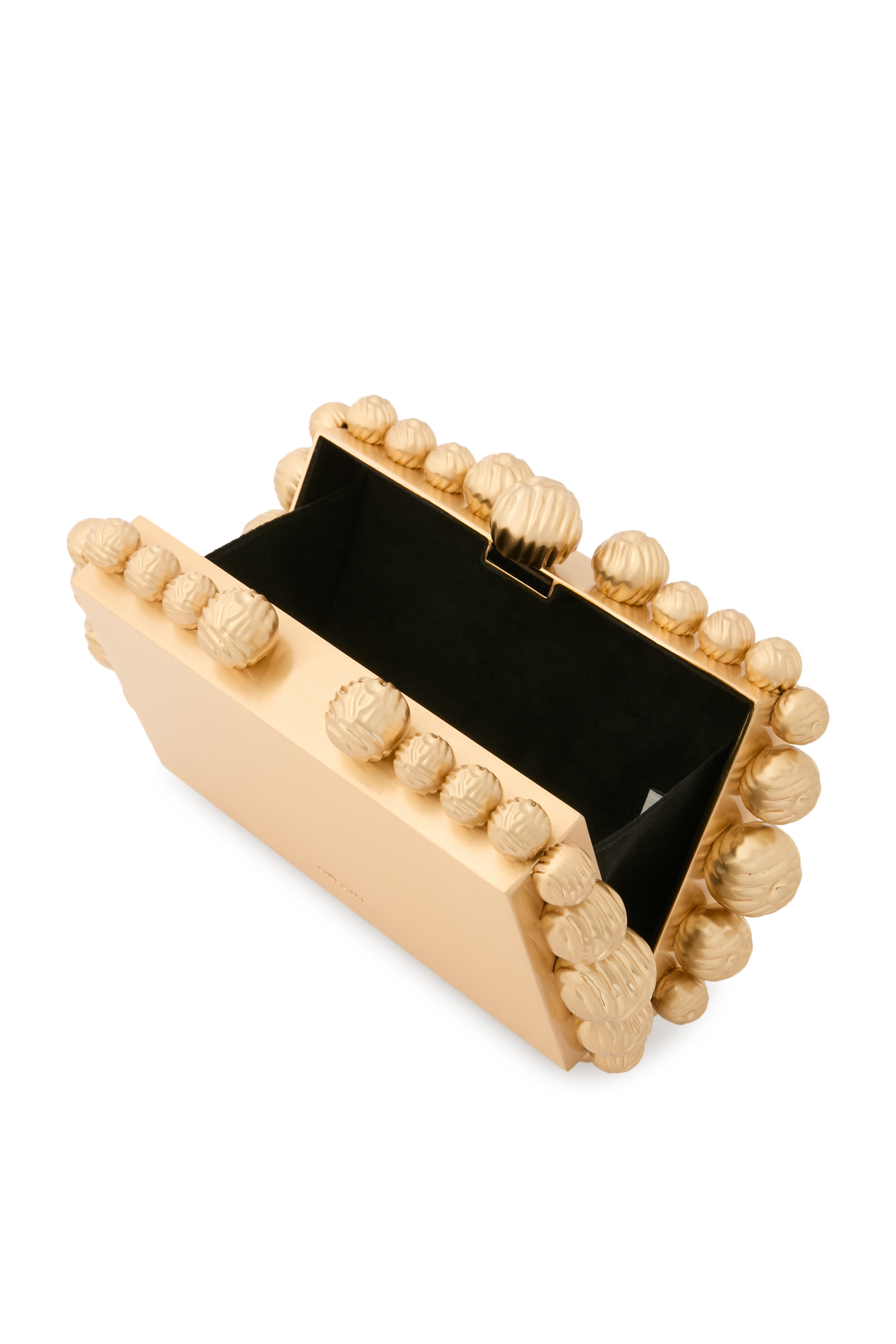 Eos Metal Clutch Bag