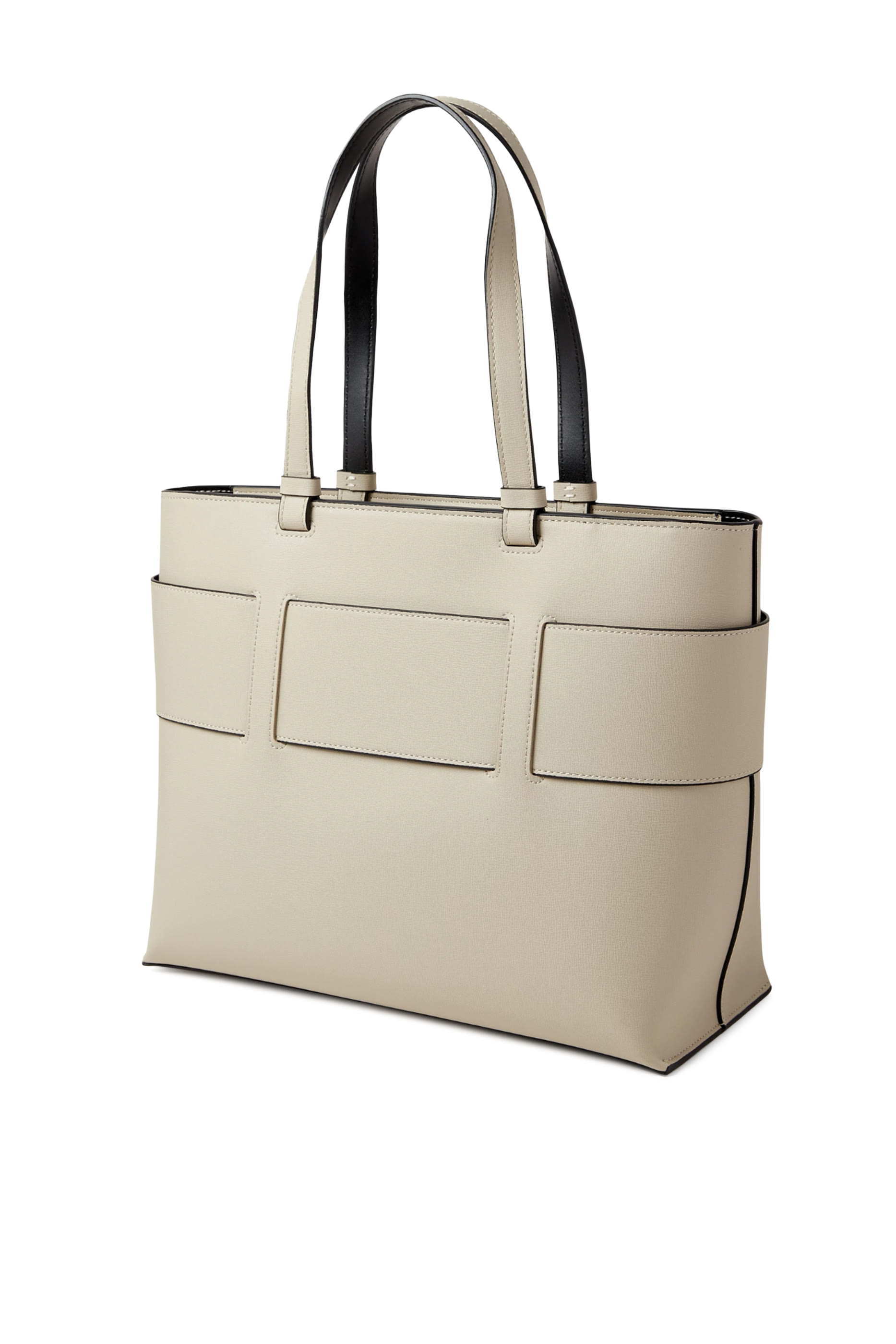  Susy Tote Bag with Metal Logo