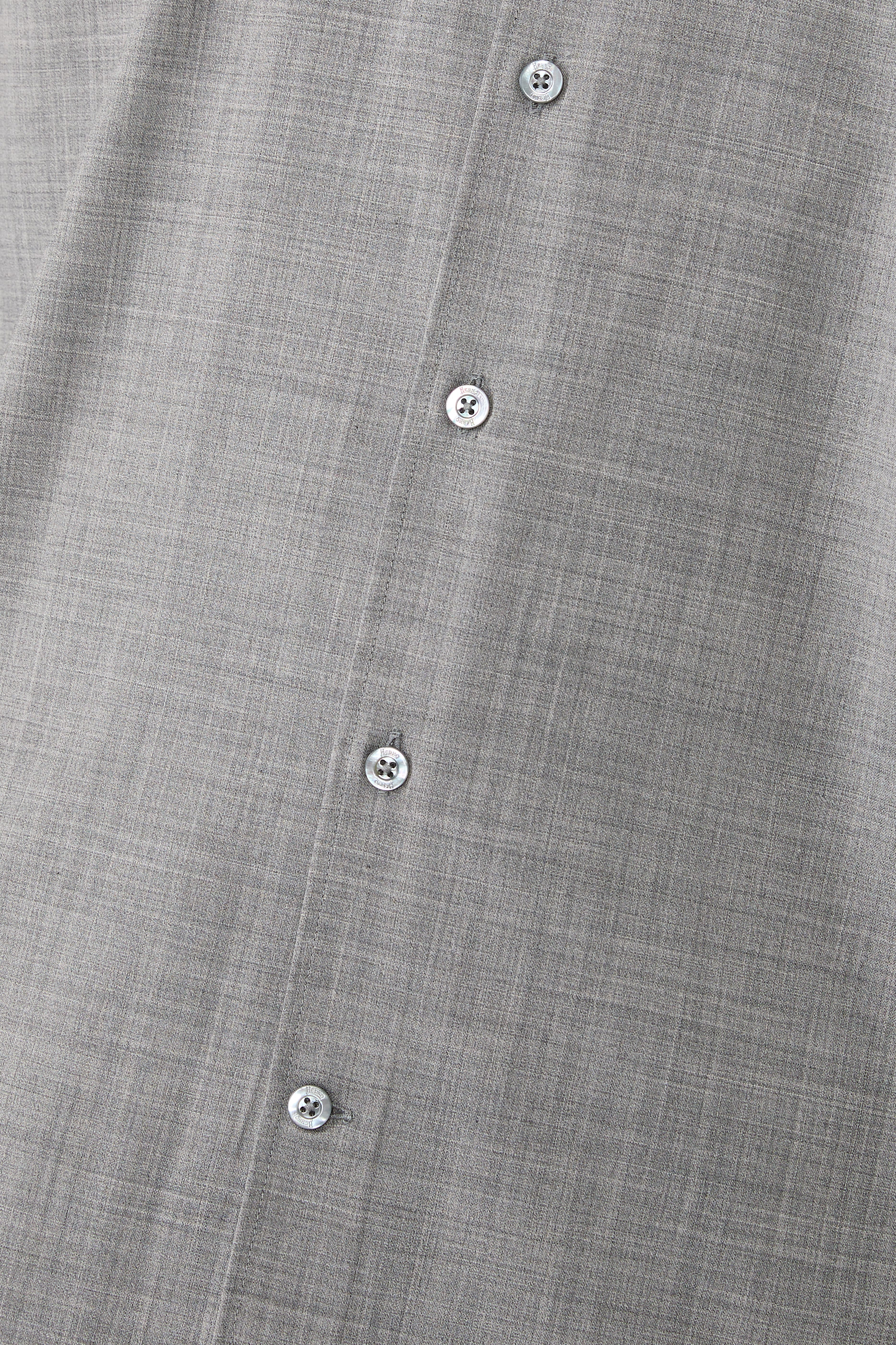 Spread Collar Long Sleeves Shirt