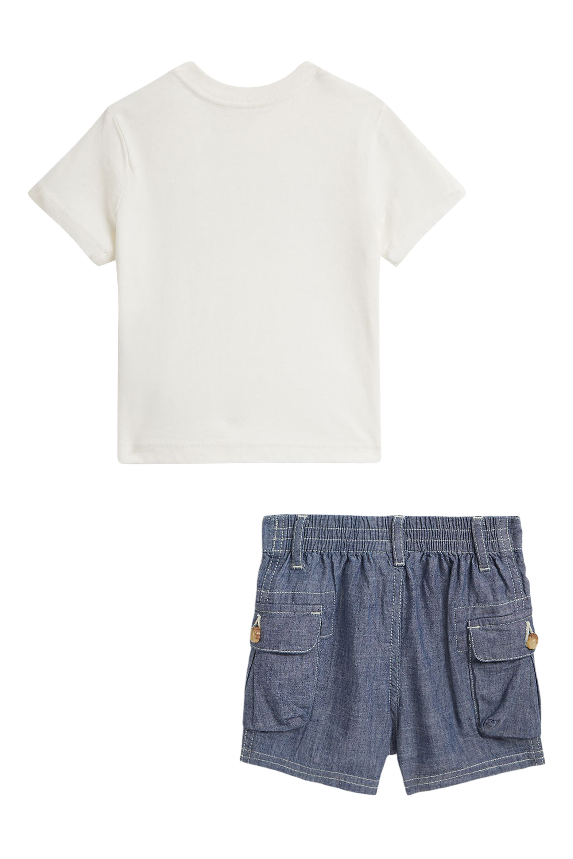Kids Logo T-Shirt and Shorts Set