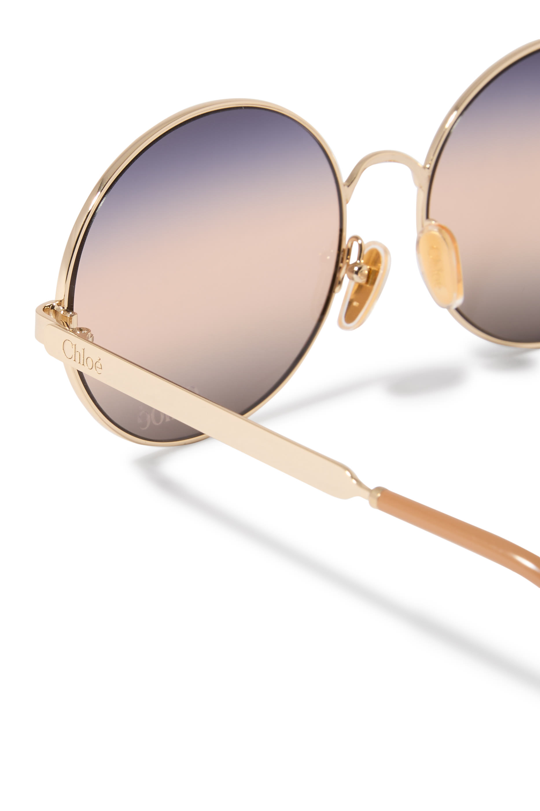 Aly Round Sunglasses