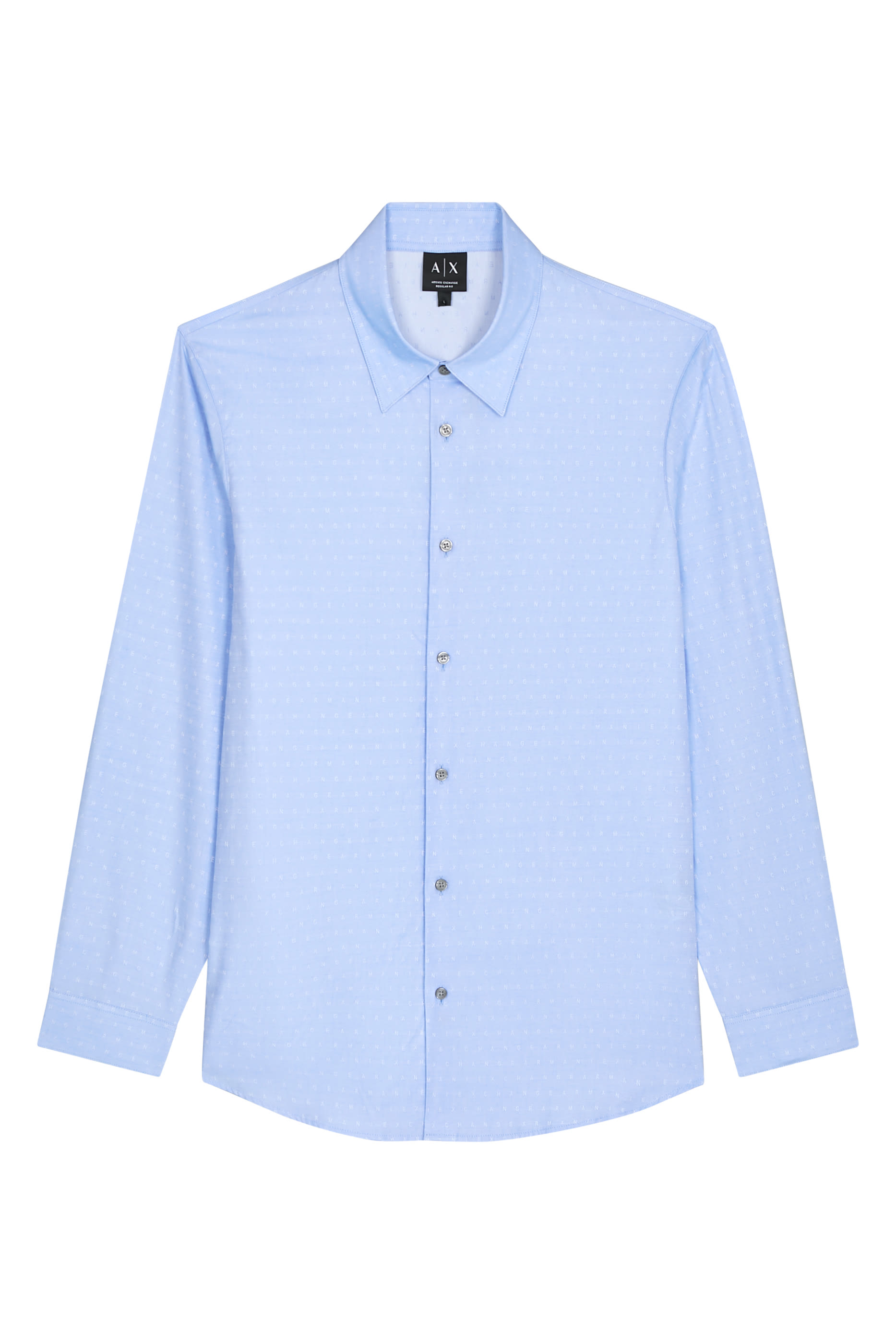Allover Logo Shirt