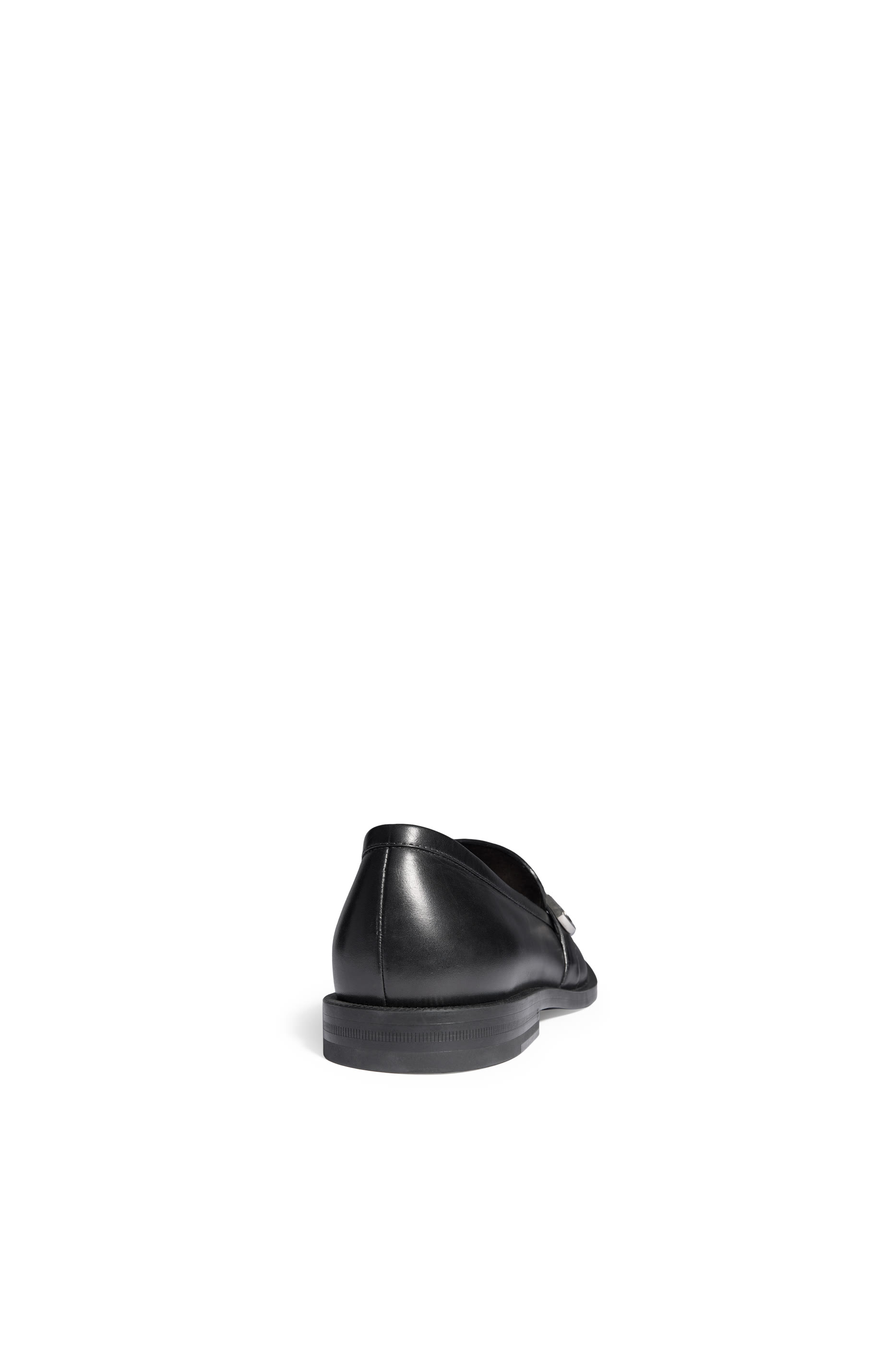GG Leather Loafers