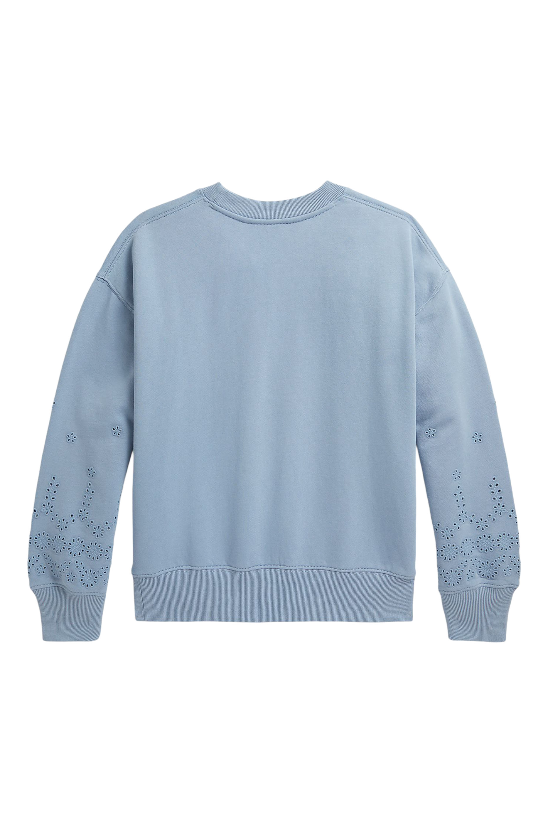 Kids Eyelet French Terry Sweatshirt