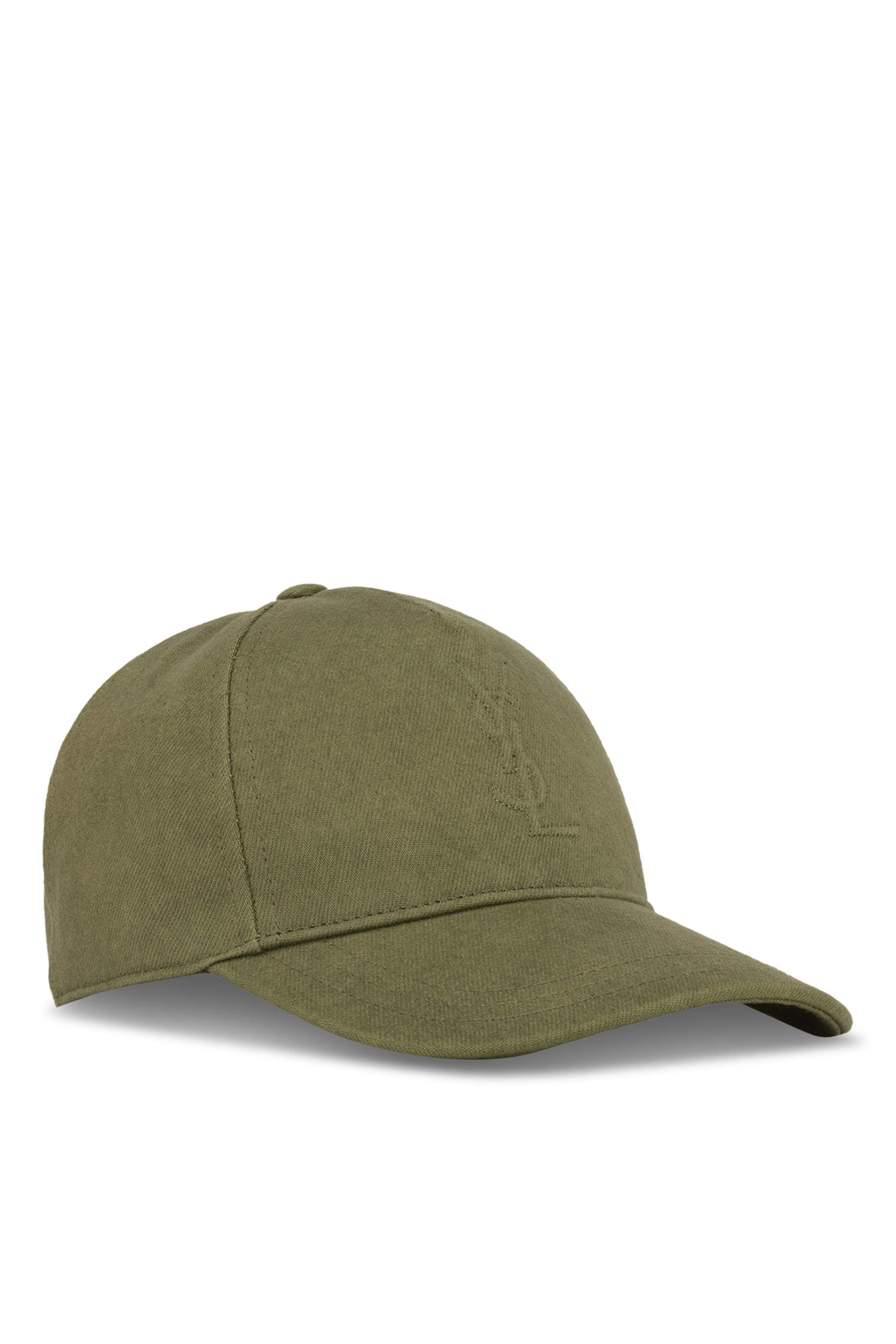 Cassandre Cap in Cotton Denim Twill 