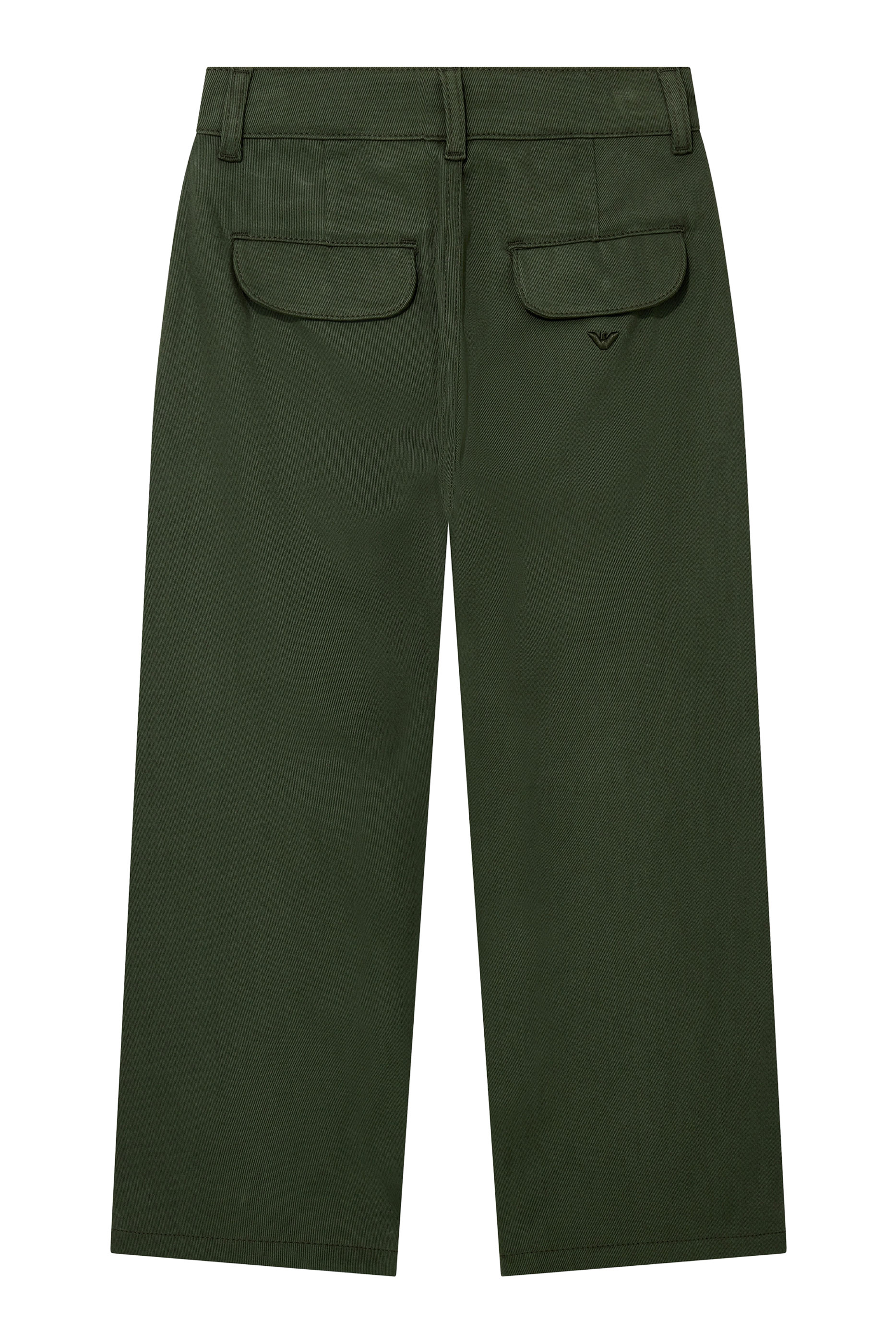 Kids Logo Embroidered Trousers