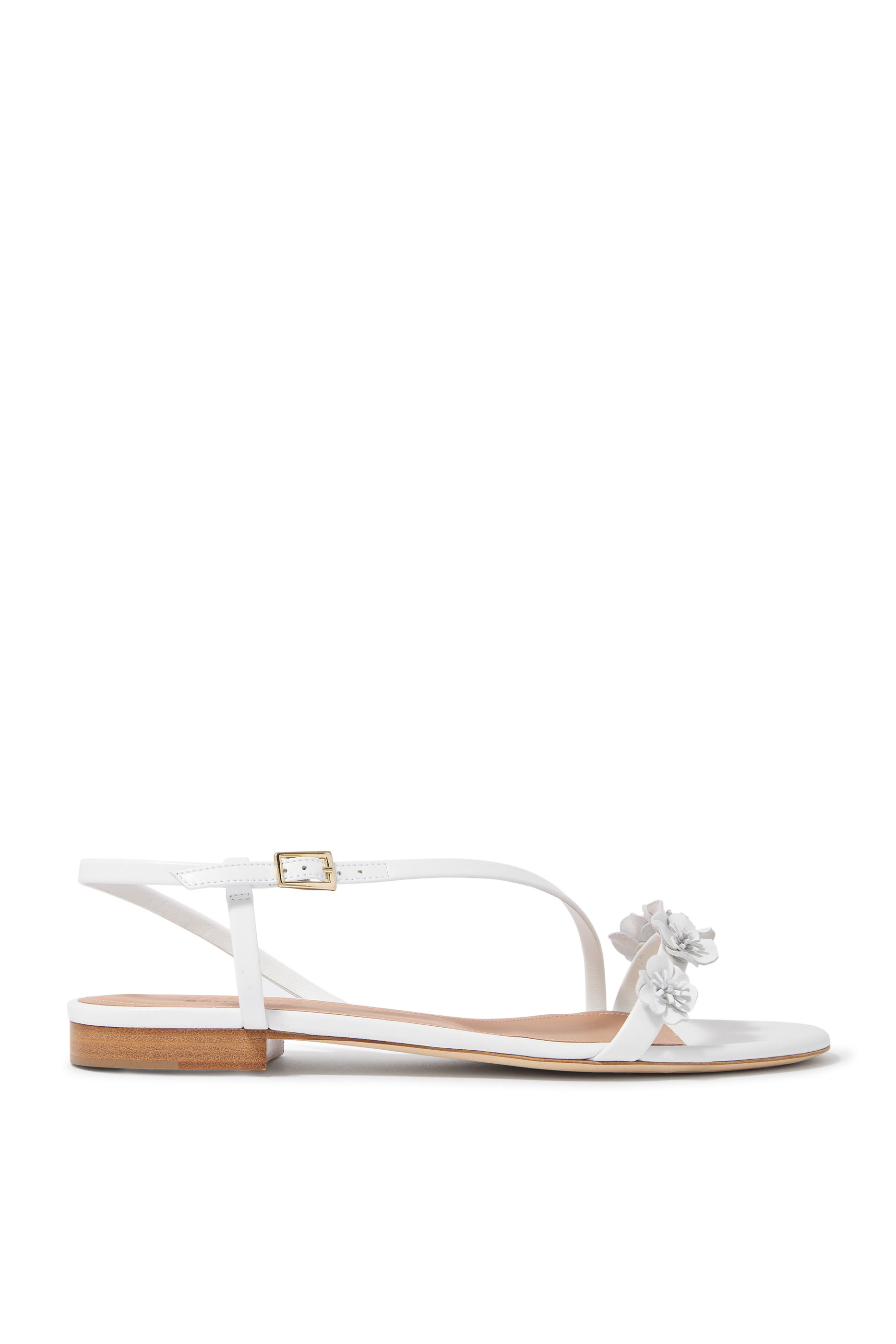 Serra 10 Leather Flat Sandals