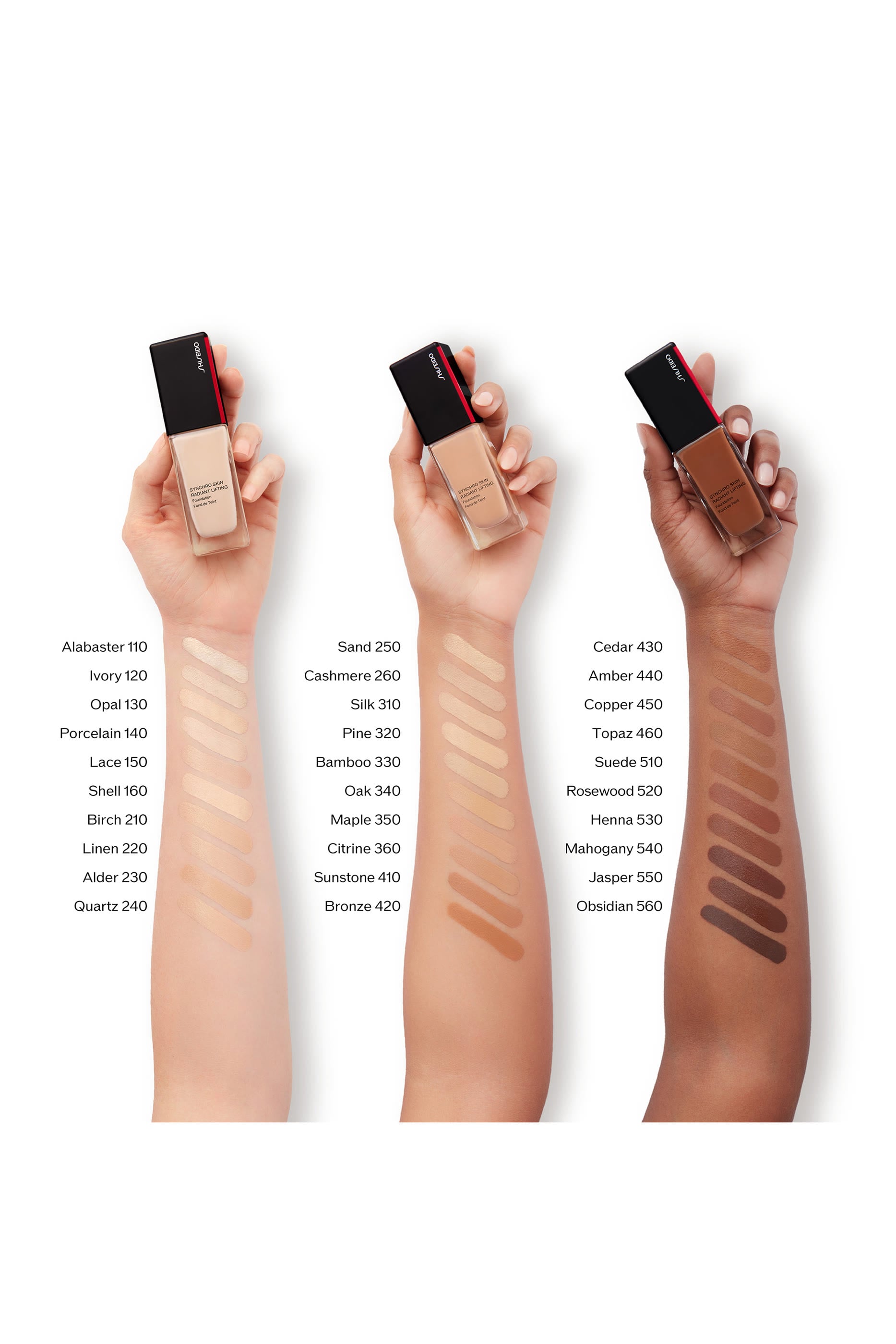 Synchro Skin Radiant Lifting Foundation