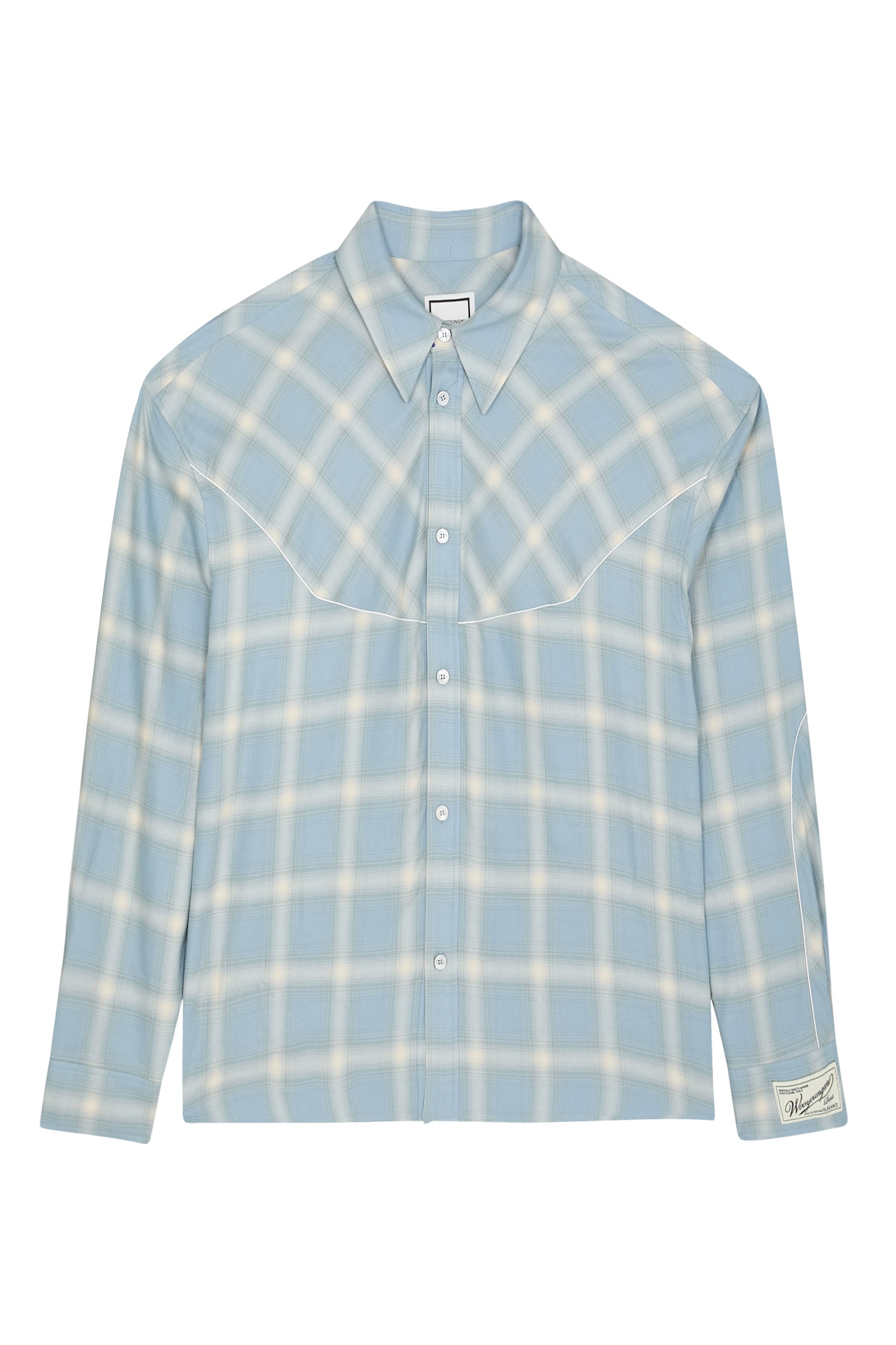 Plaid Long Sleeves Shirt