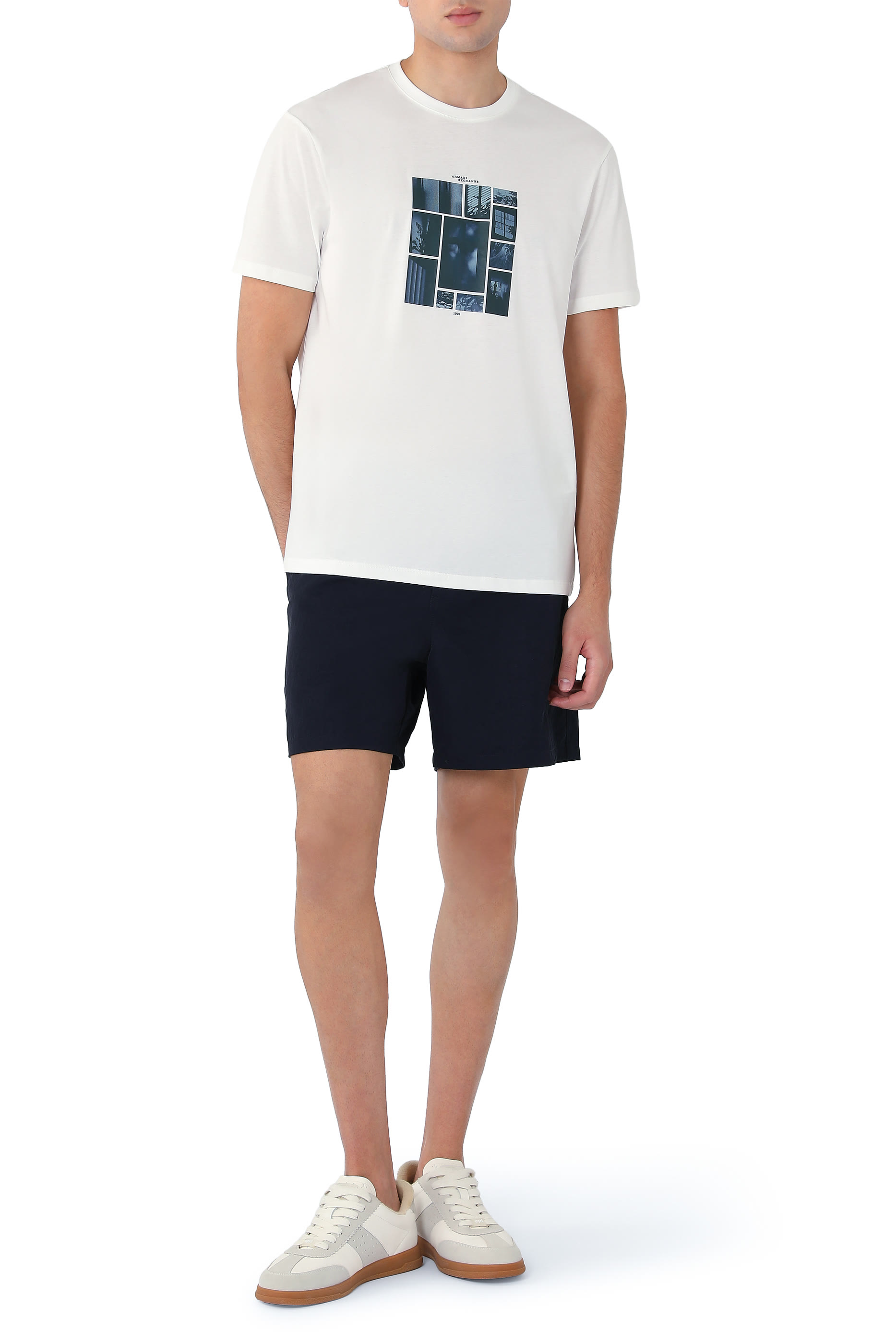 AX Print T-Shirt