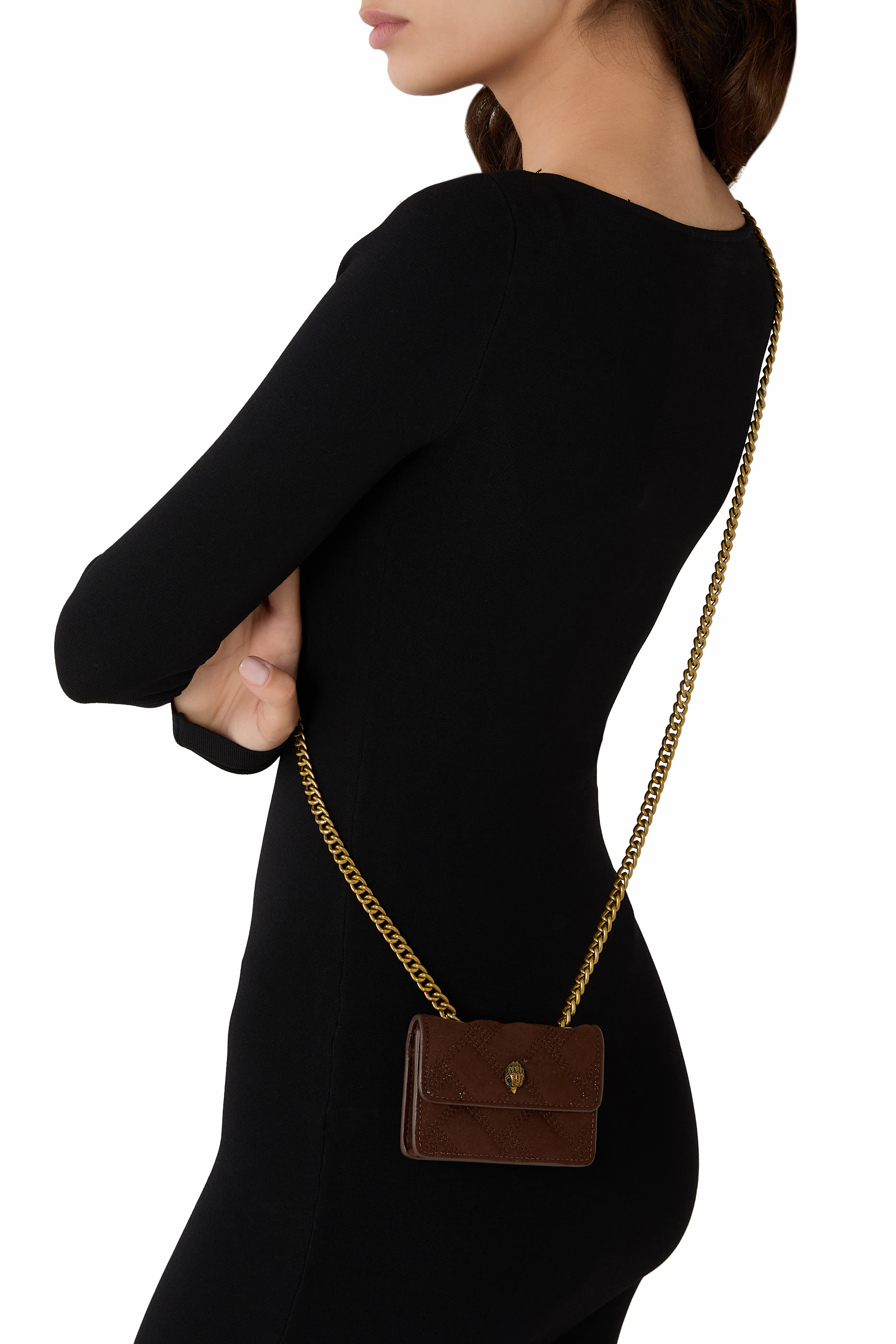 Micro Kensington Quilted Bag