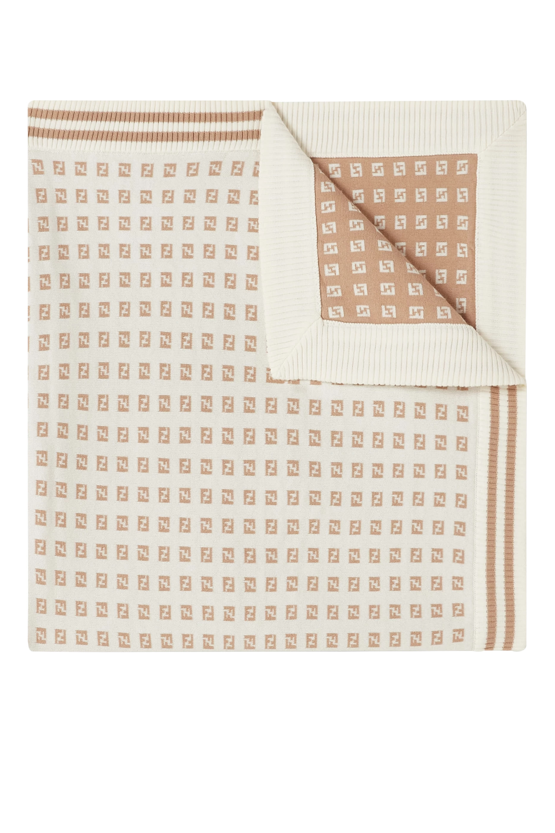 Kids  Logo Cotton Blanket