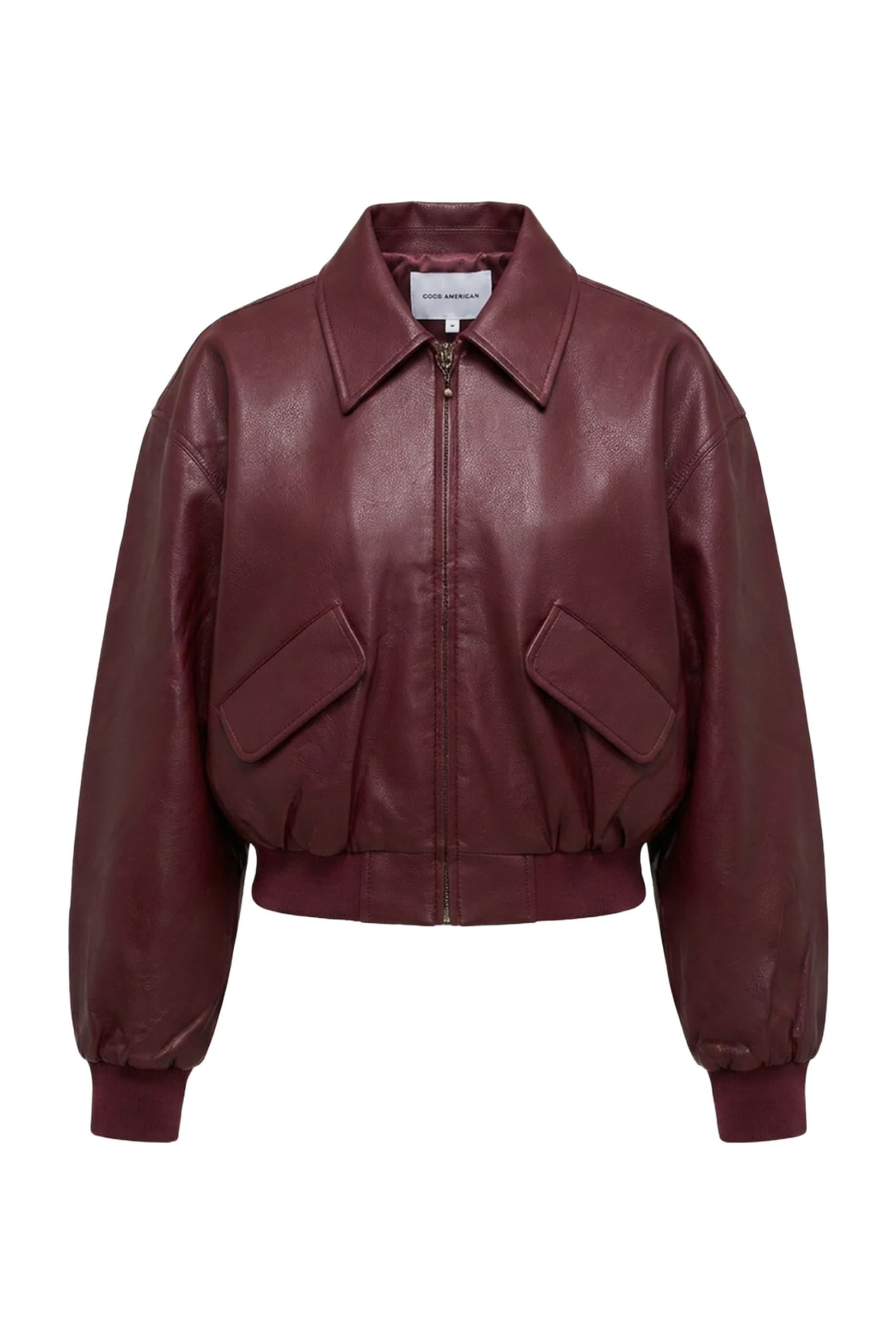 Better Than Leather Bomber Jacket