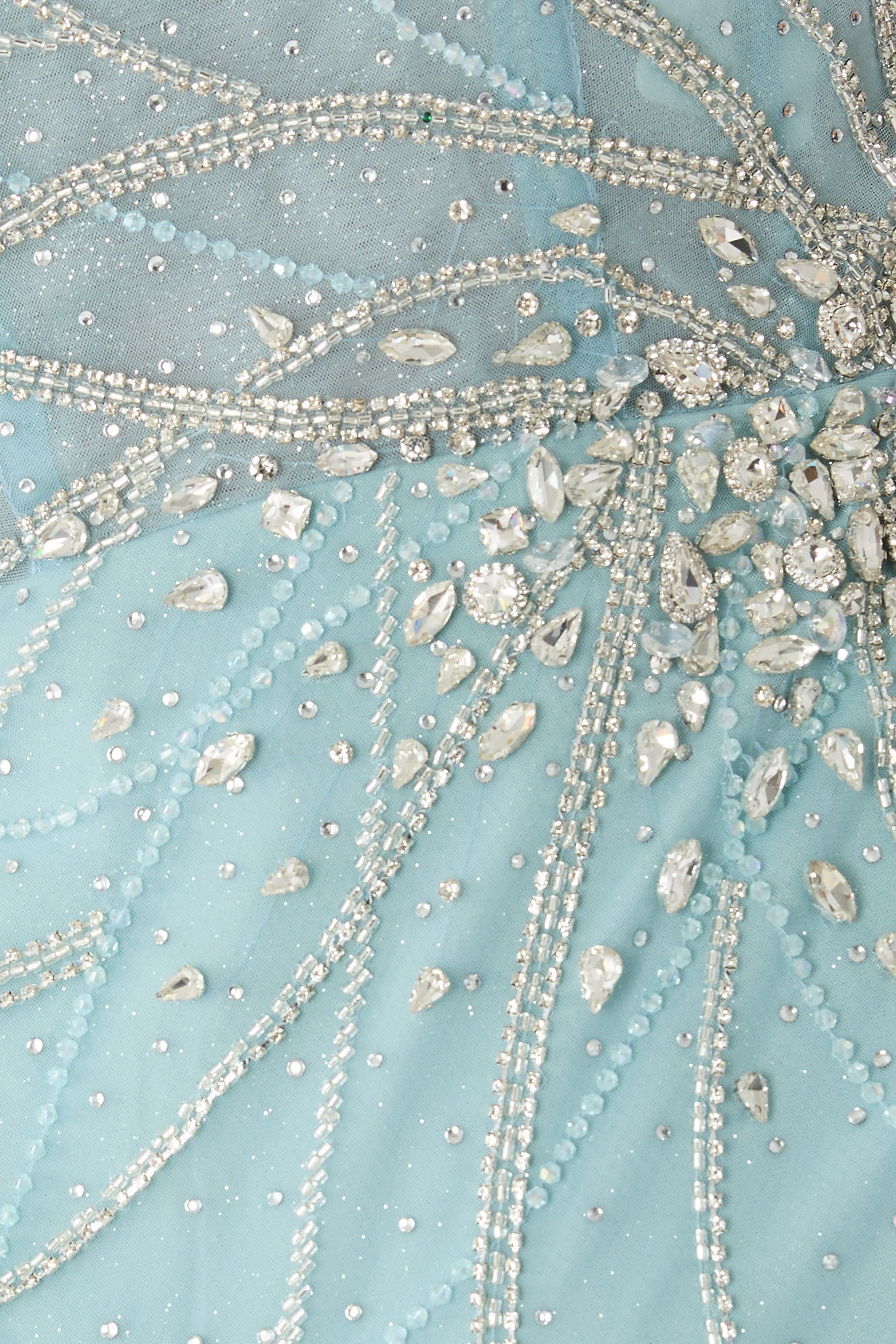  Off Shoulder Gown