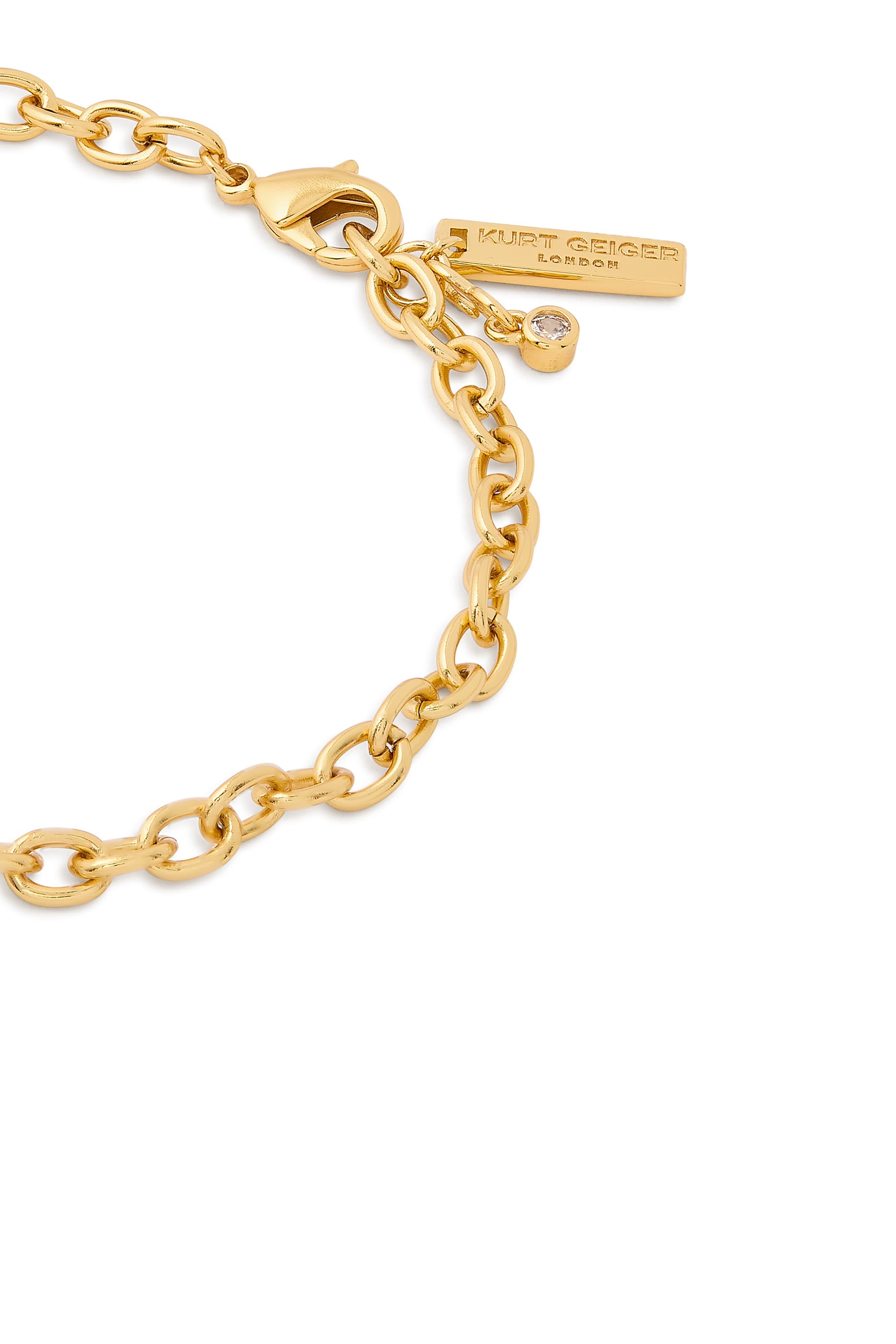Crystal Heart Bracelet