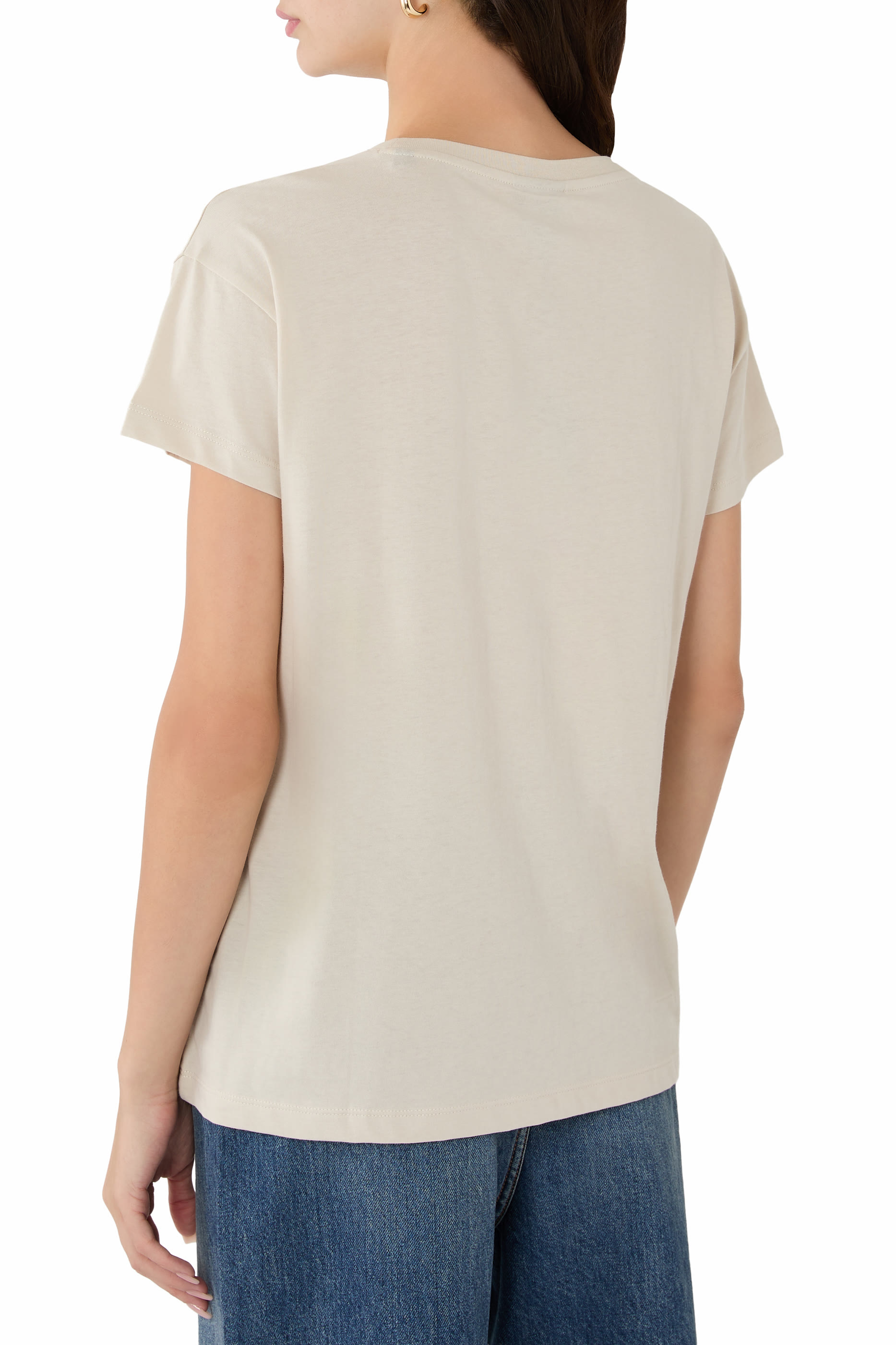 Sequinned Logo T-Shirt