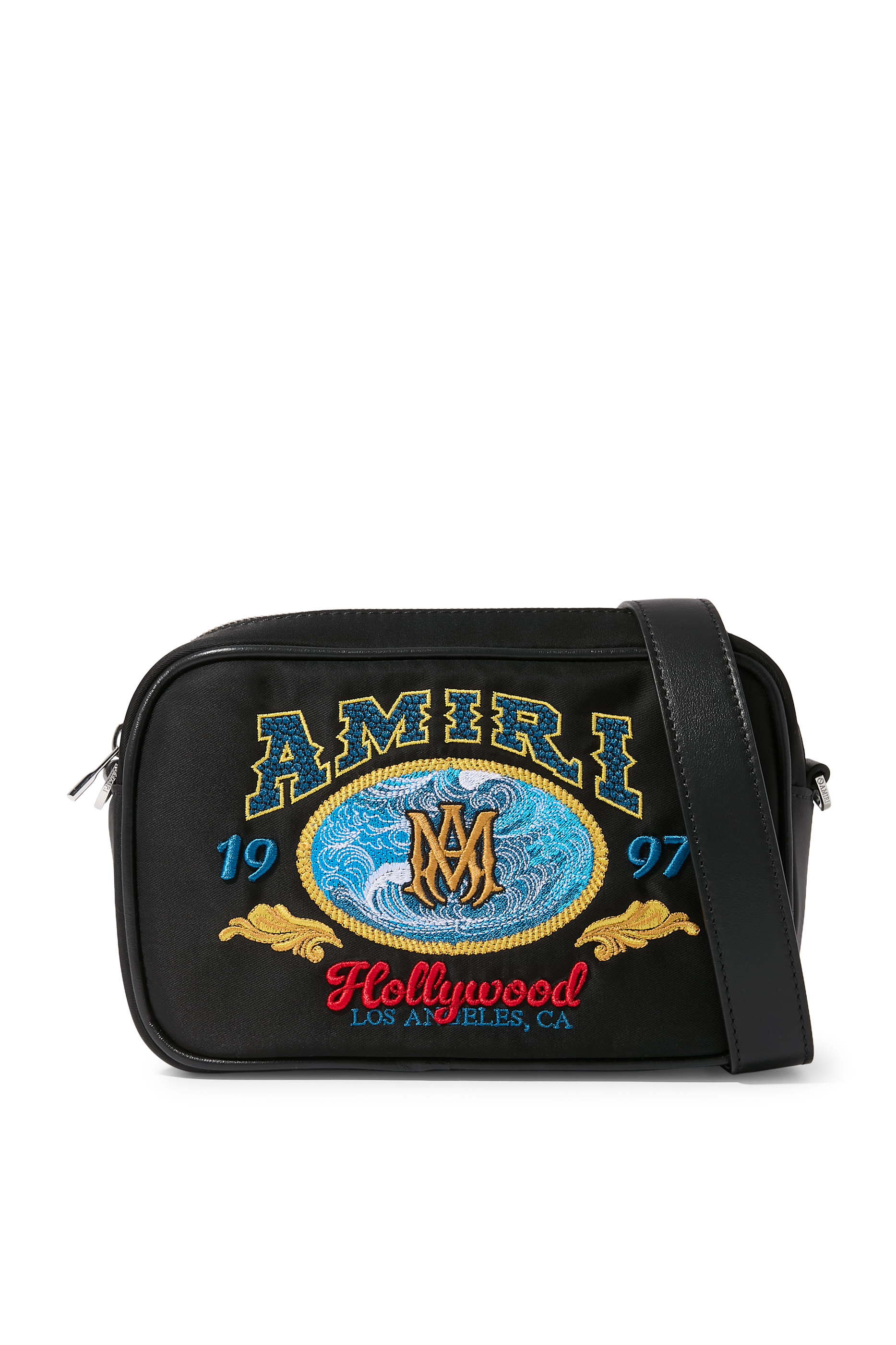 Embroidered Logo Camera Case