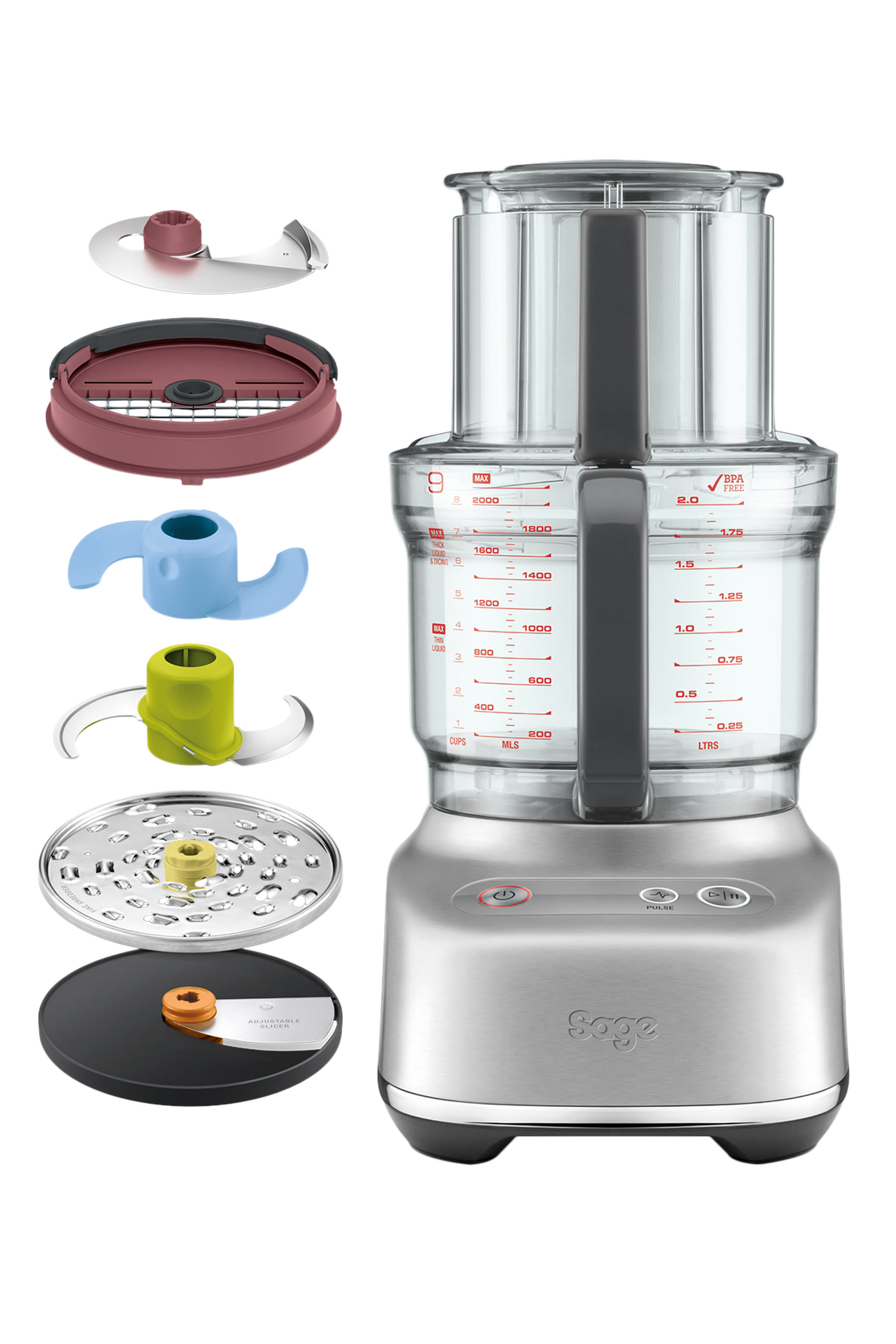 The Paradice Food Processor