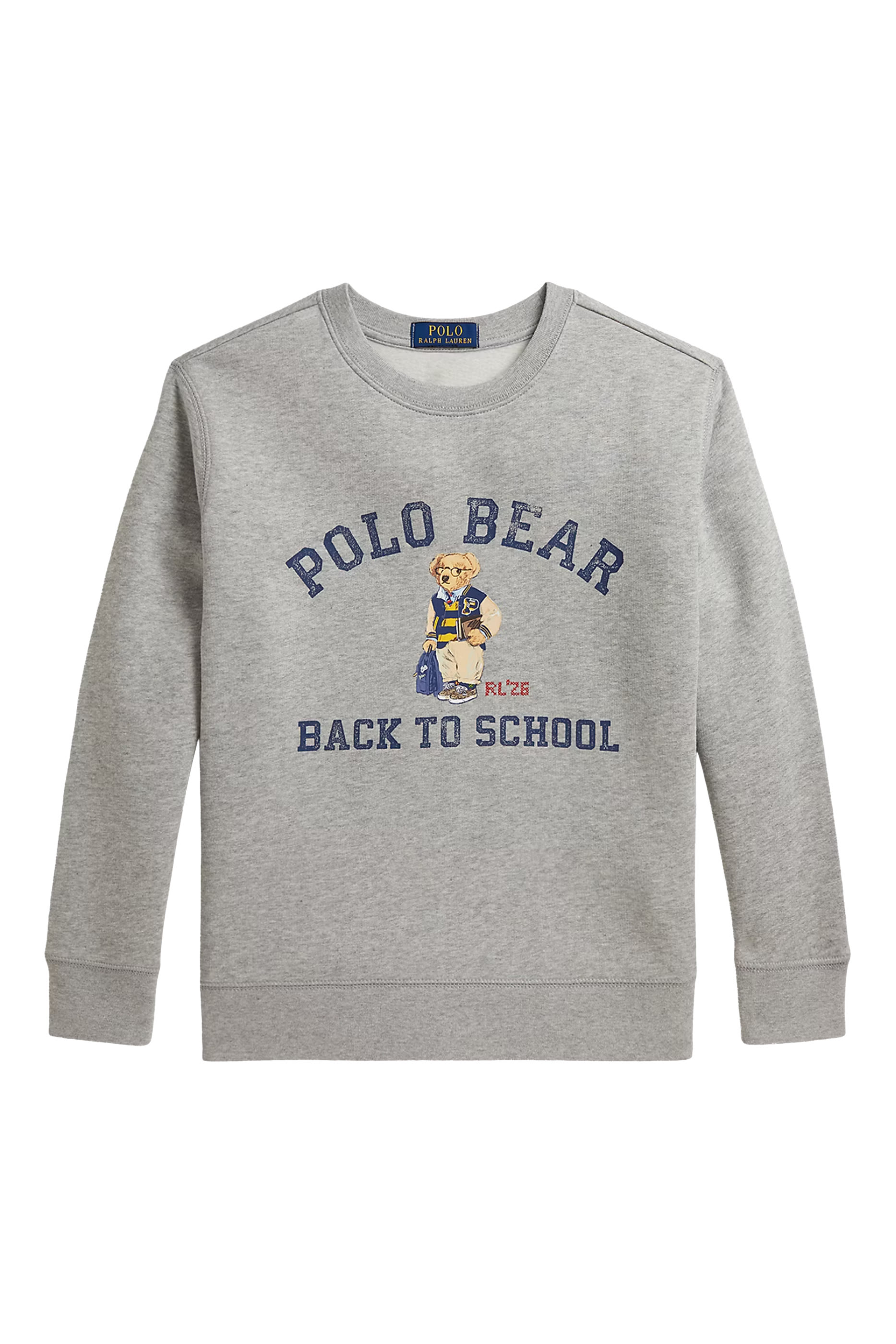 Kids Logo Back to School Pullover