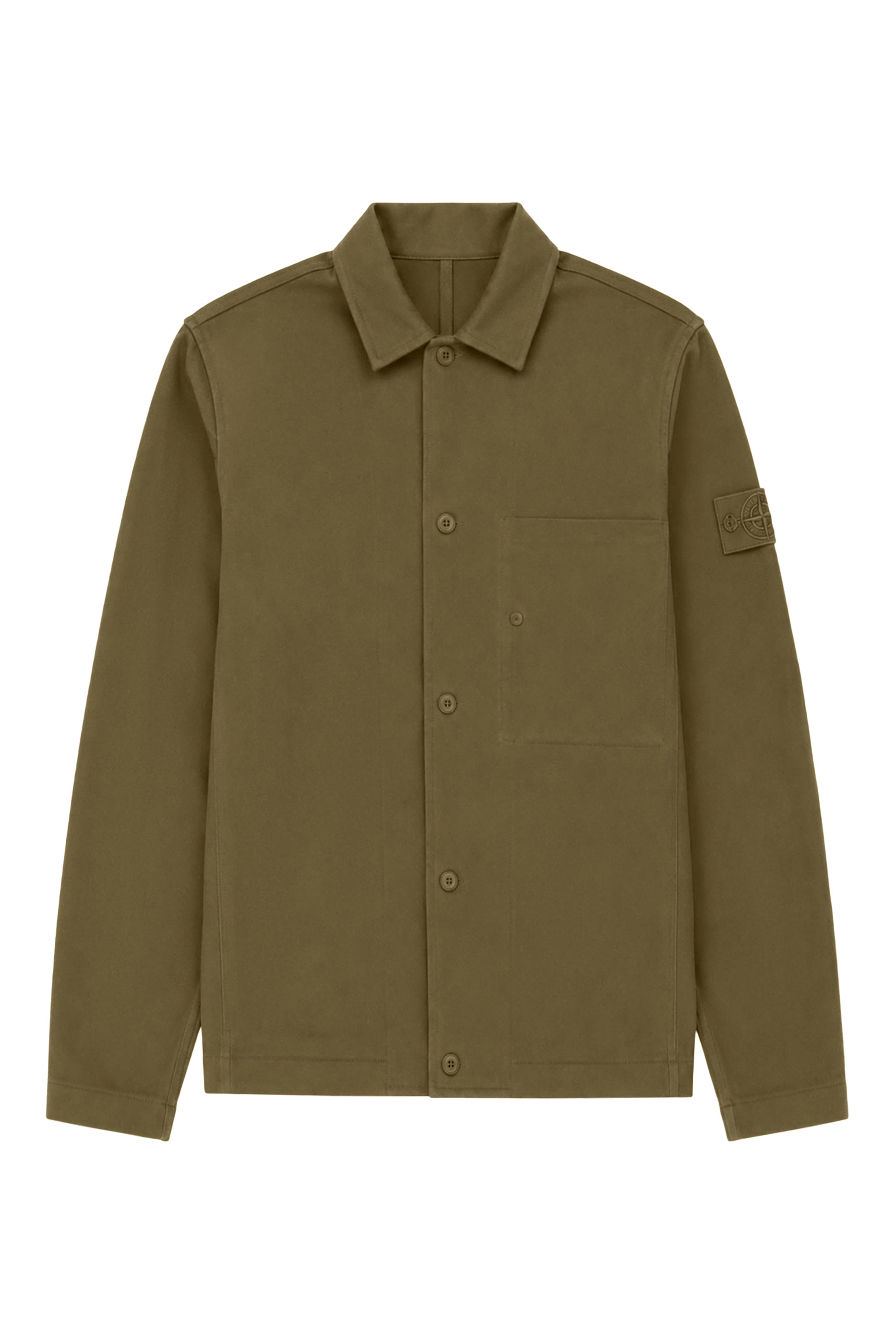 Overshirt with Buttons 