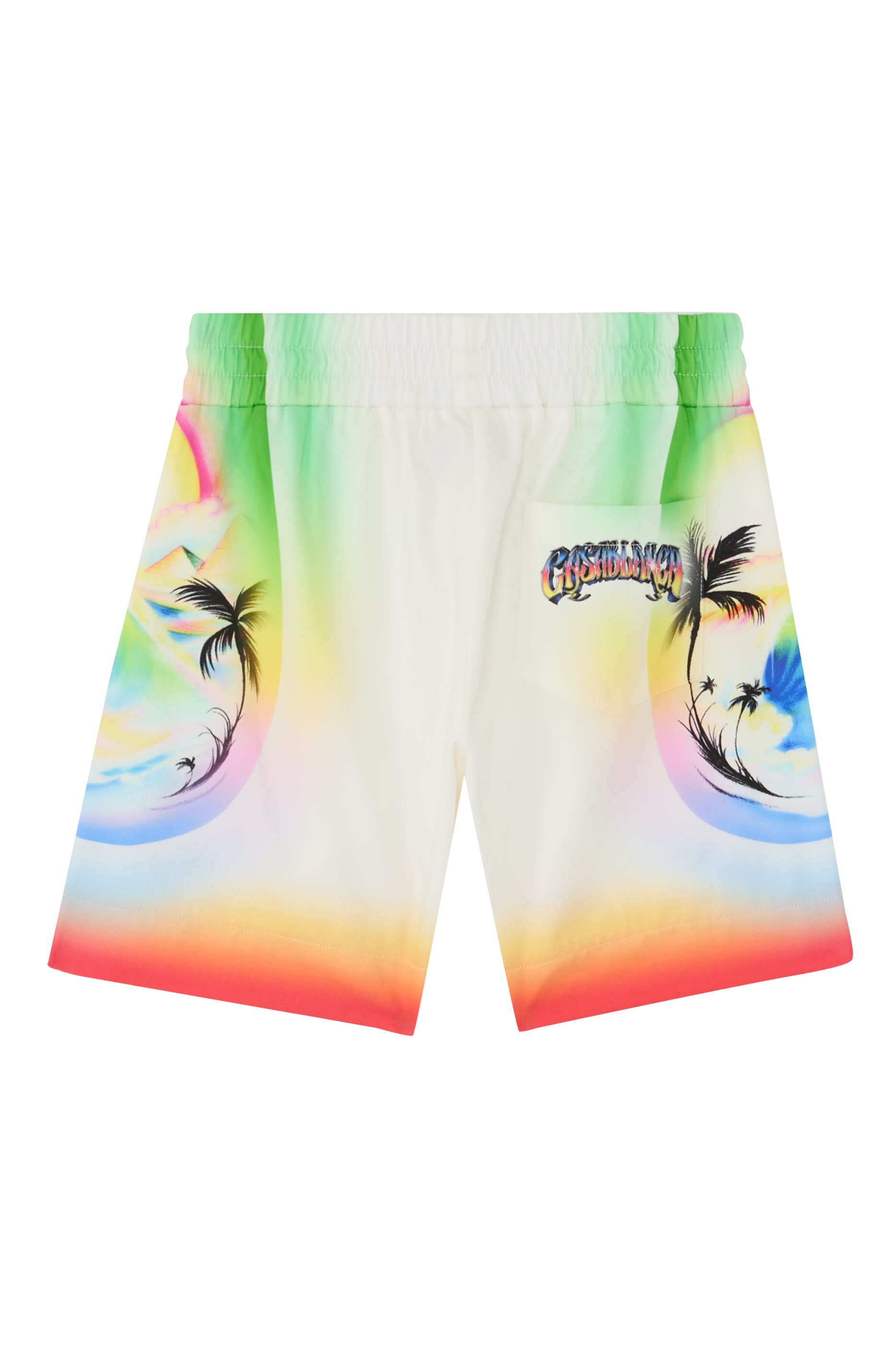 Kids Printed Cotton Shorts