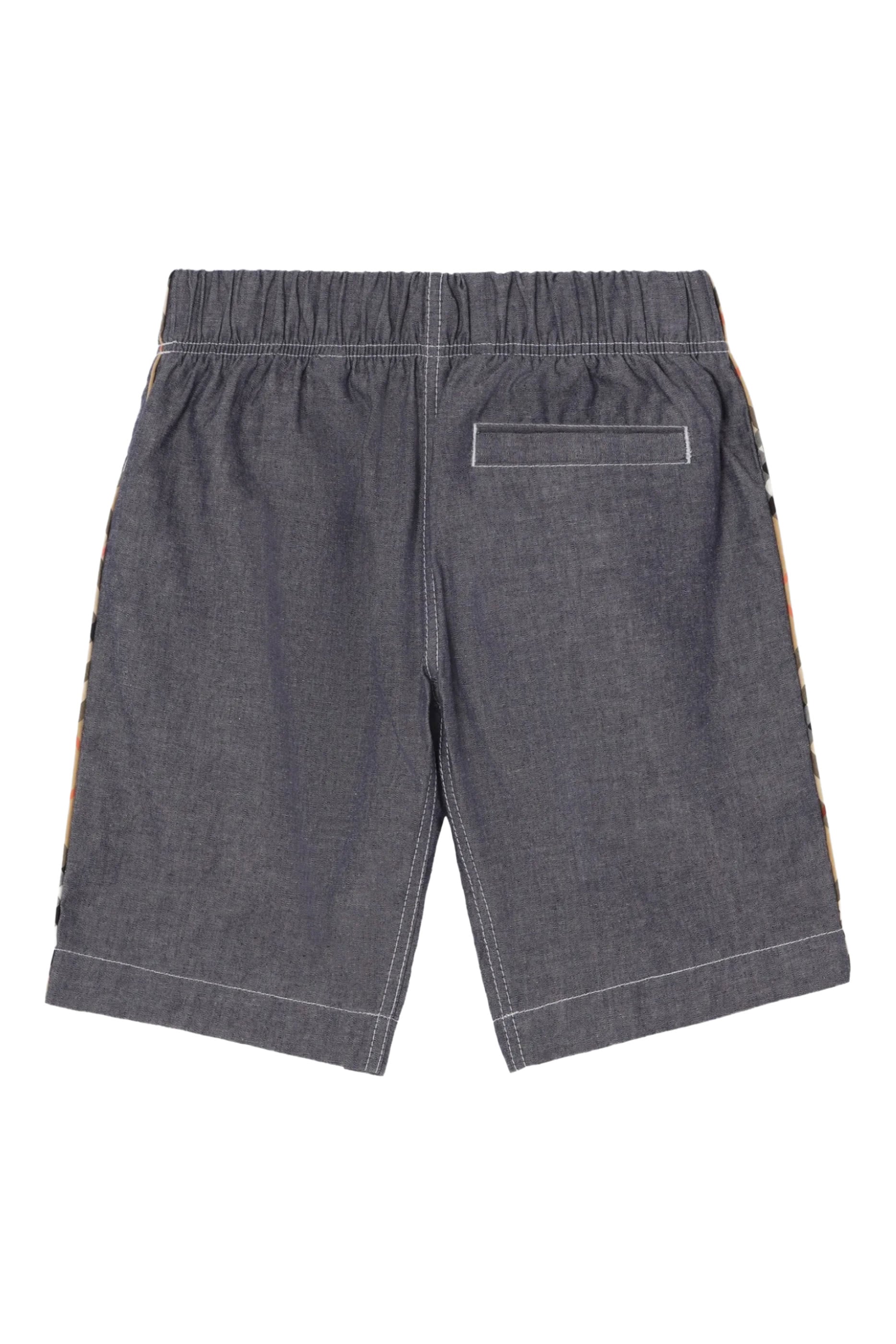 Kids Cotton Cargo Shorts