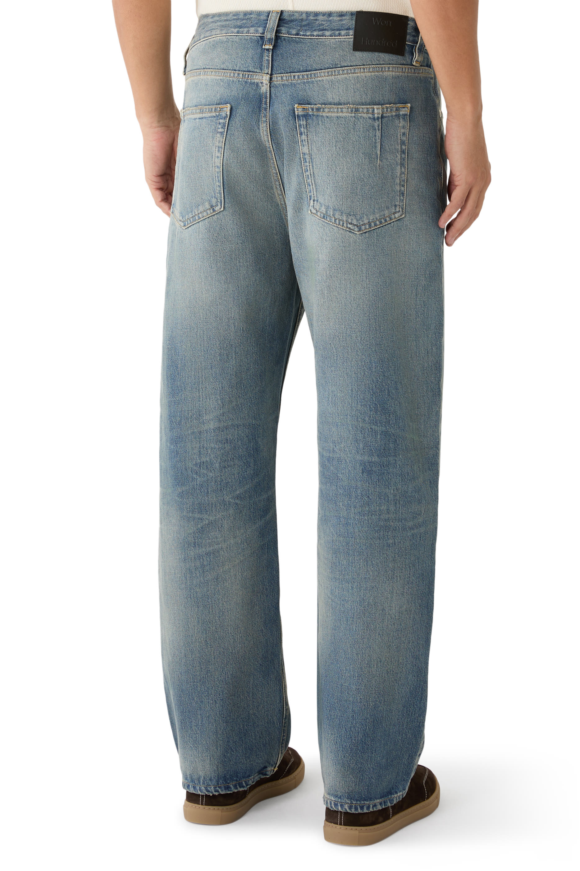 Steve Straight Jeans