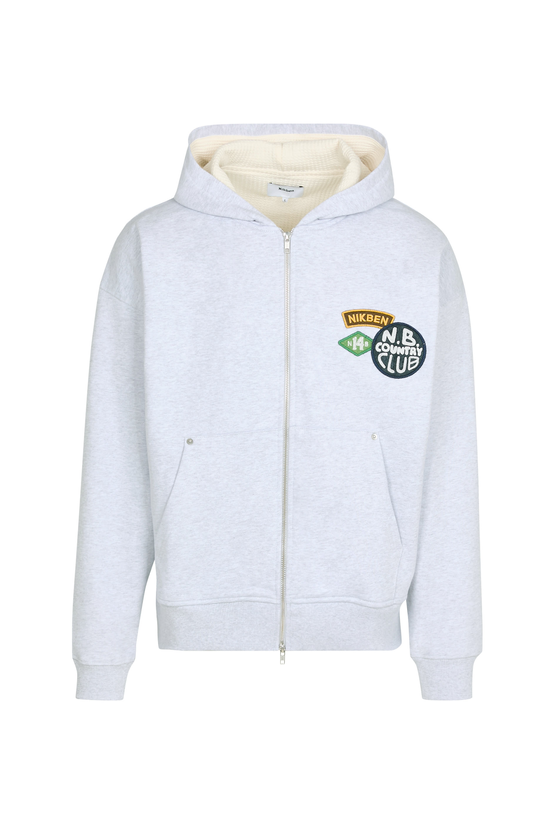 Decker Zip Hoodie