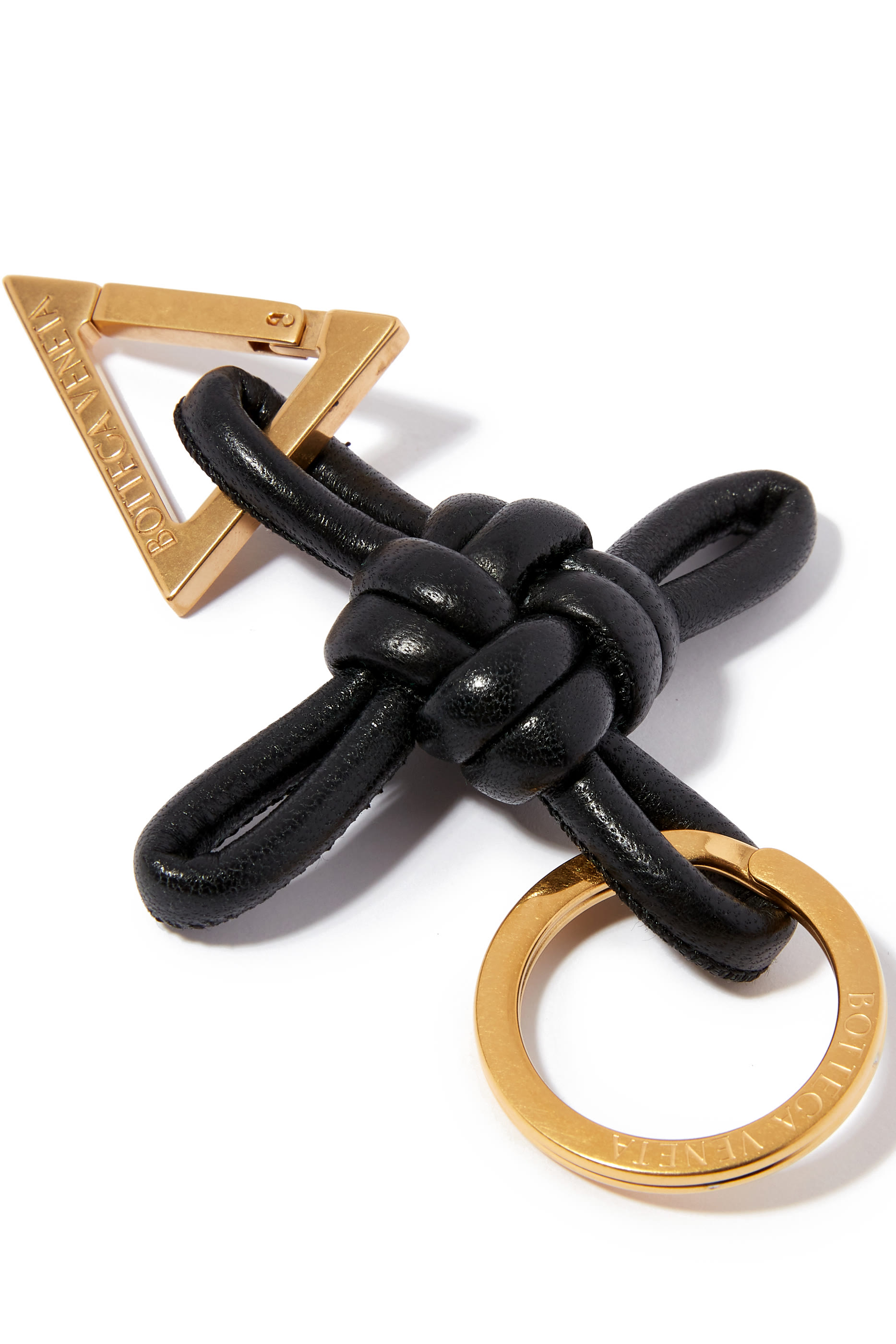 Triangle Key Ring