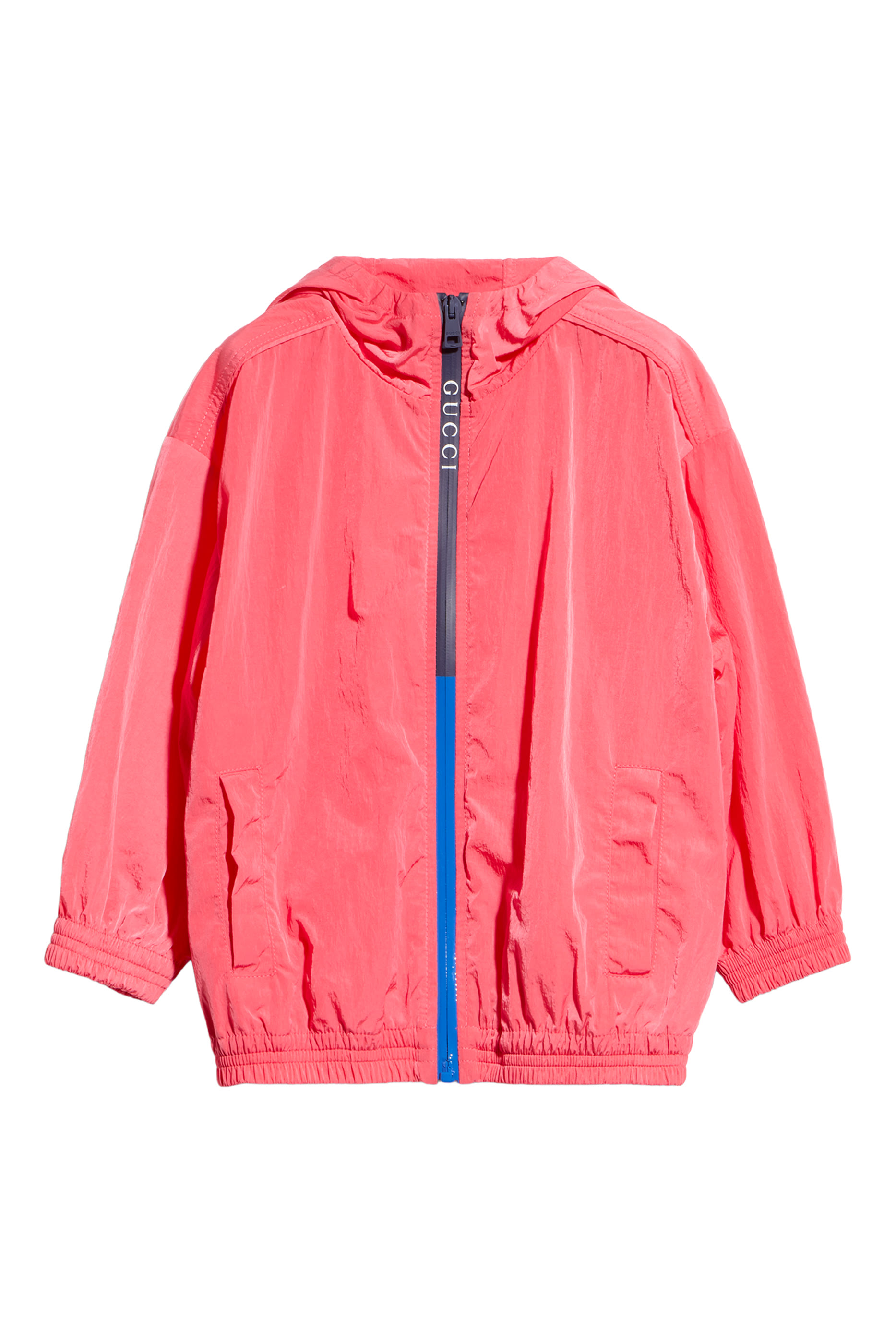 Kids Nylon Froiss&eacute; Jacket