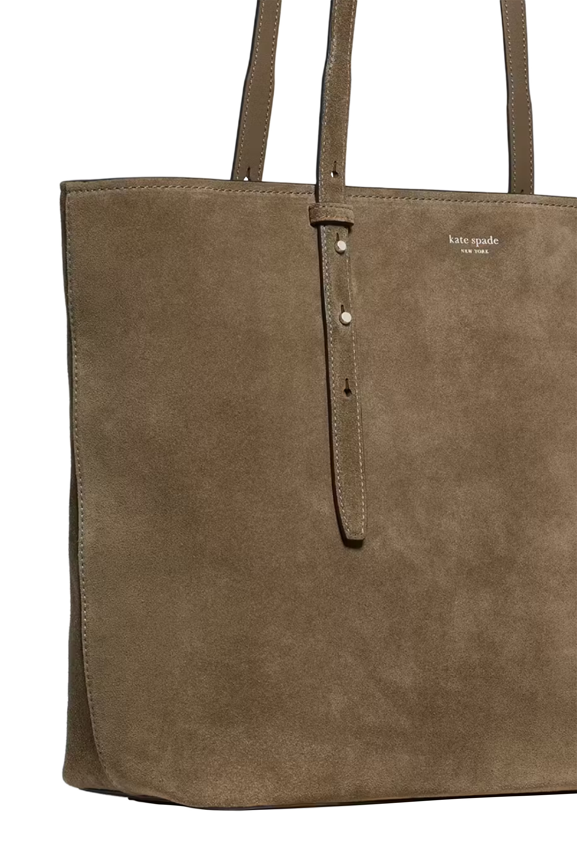 Do It All Suede Zip Tote Bag