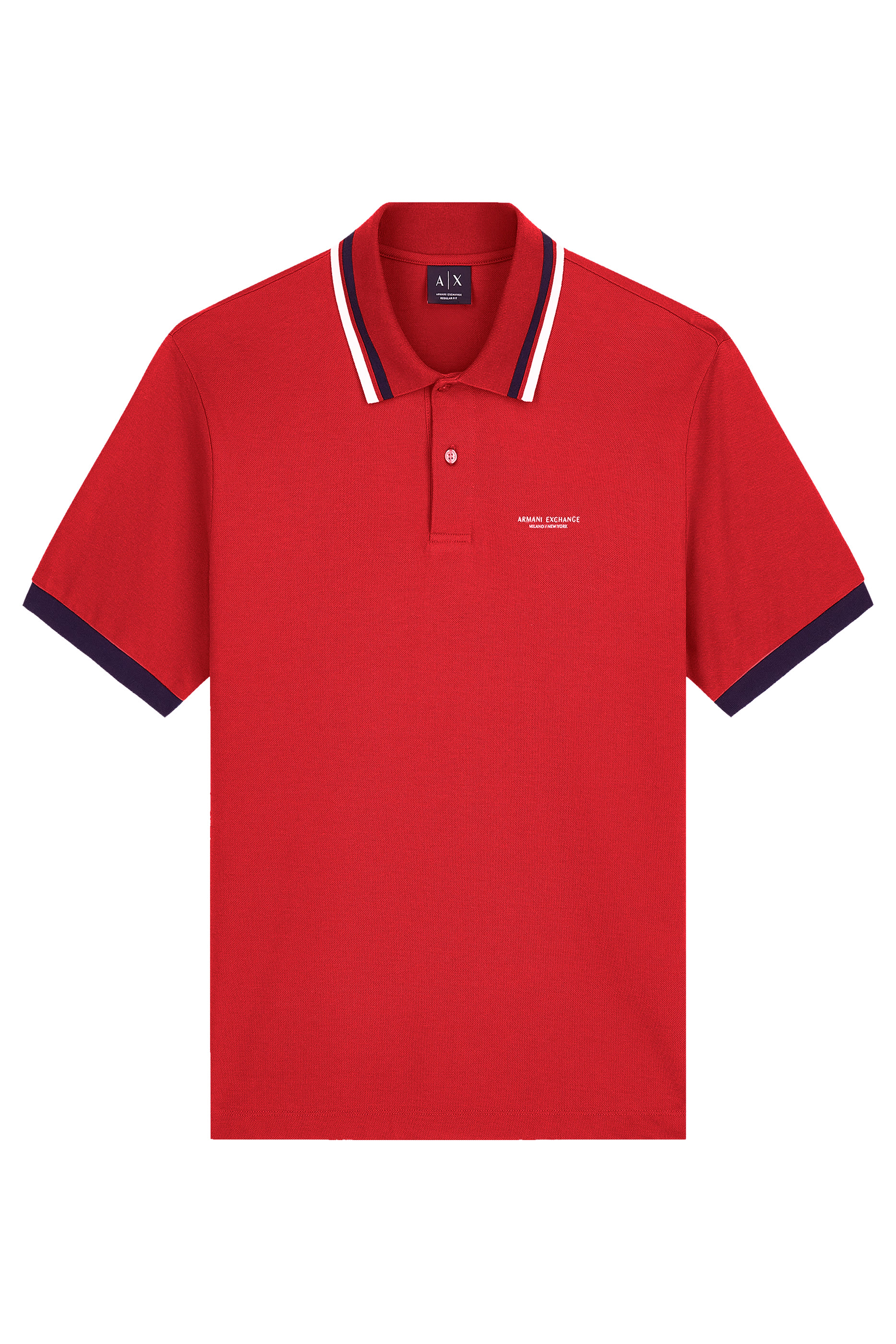 AX Logo Polo T-Shirt