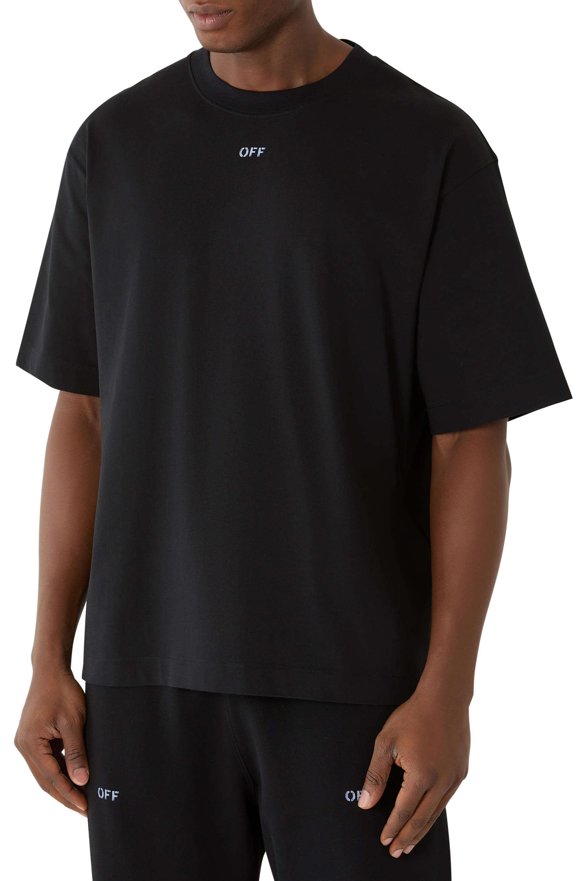 Stencil Arrow Skate Logo T-Shirt 