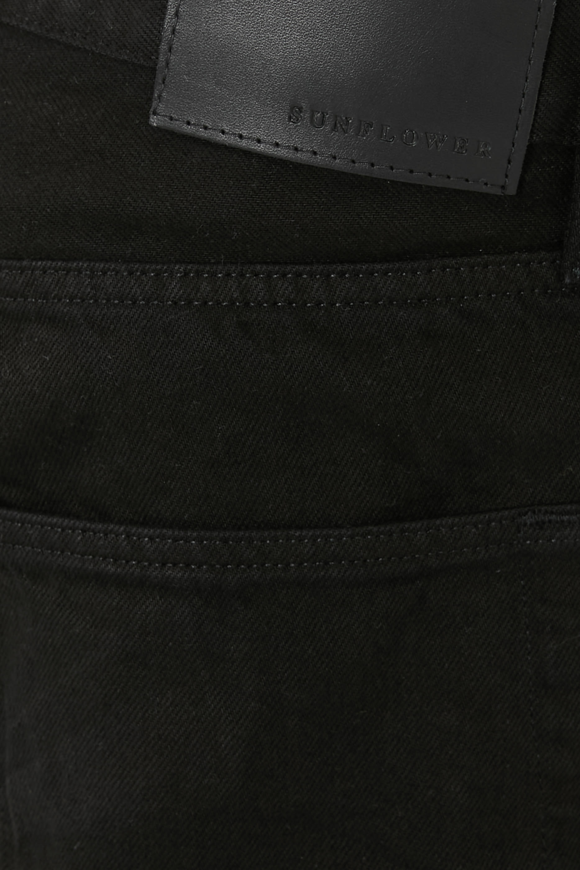 Dyed-Denim Loose Jeans