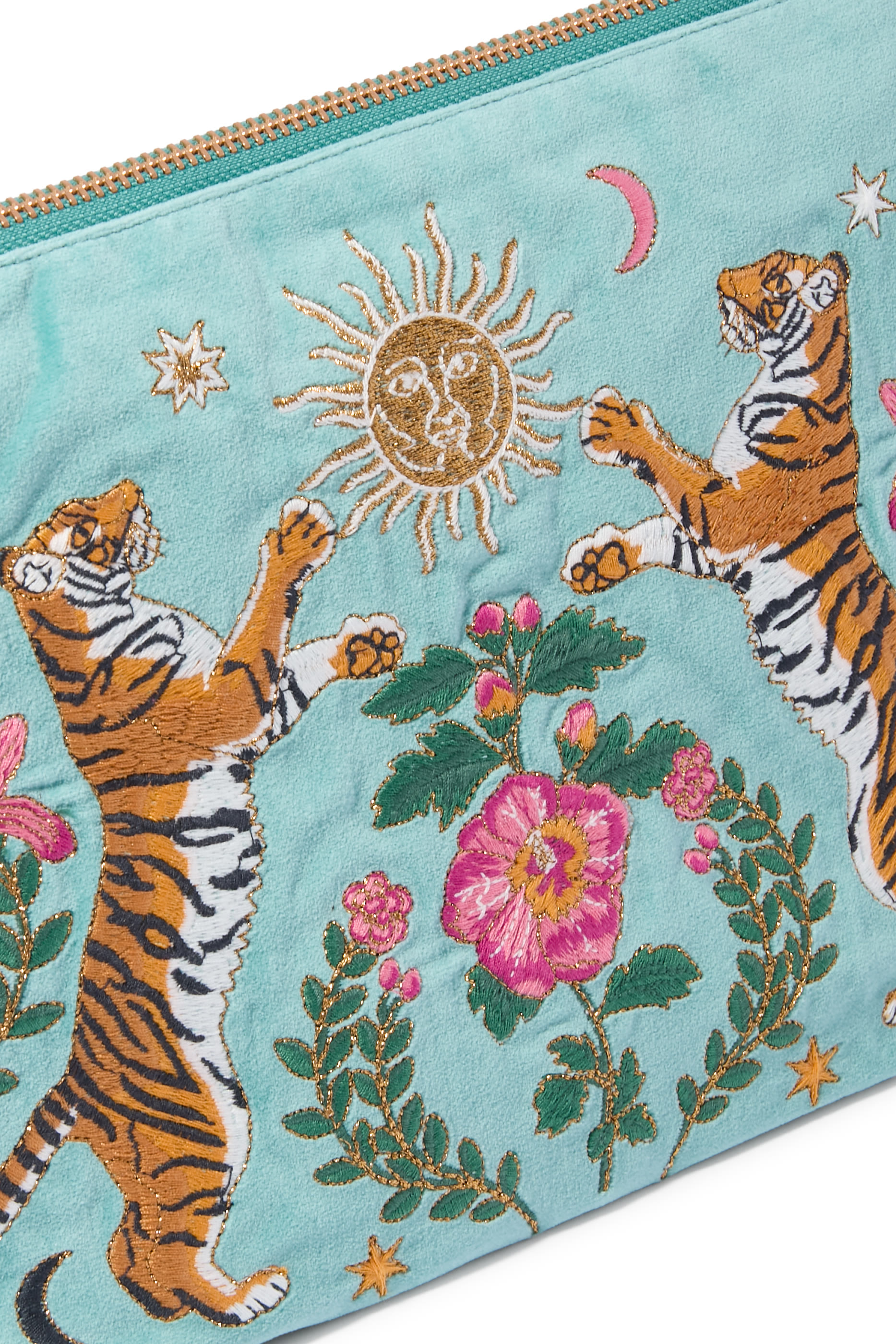 Celestial Tigers Everyday Pouch