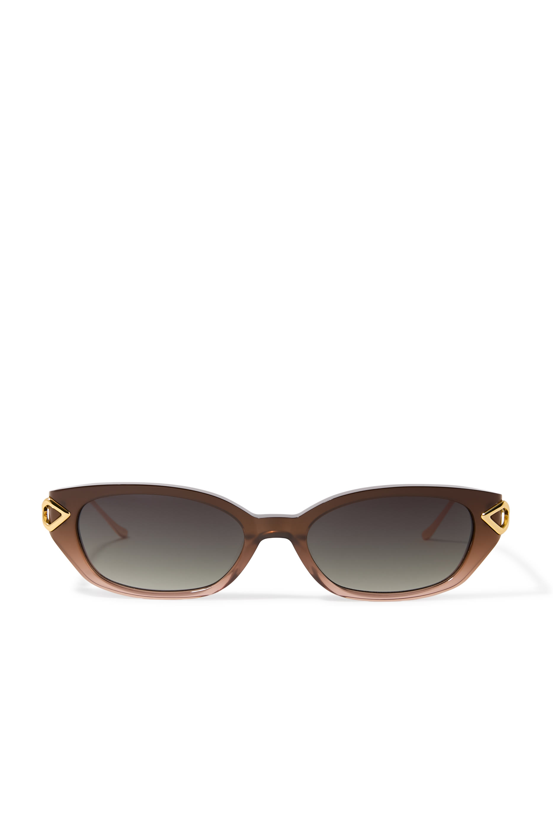 Layal Cat-Eye Sunglasses