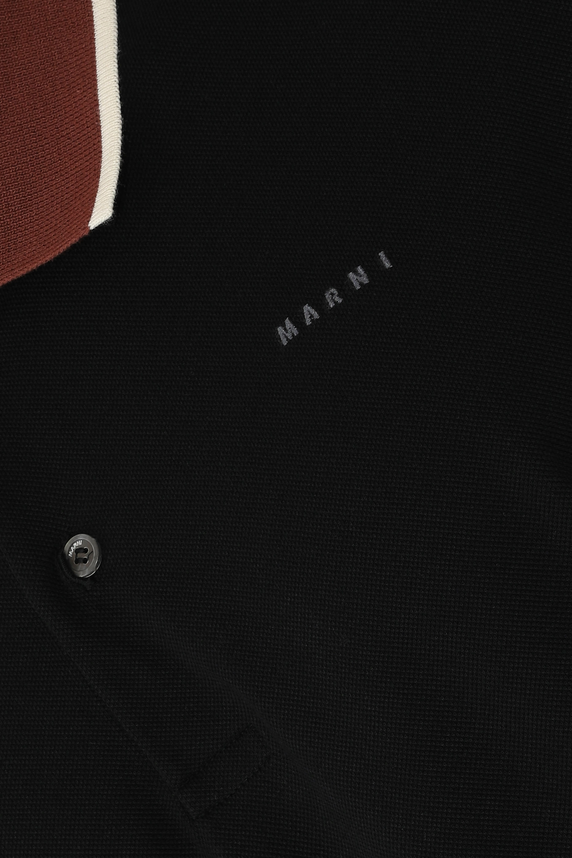 Logo Contrast Trims Polo Shirt