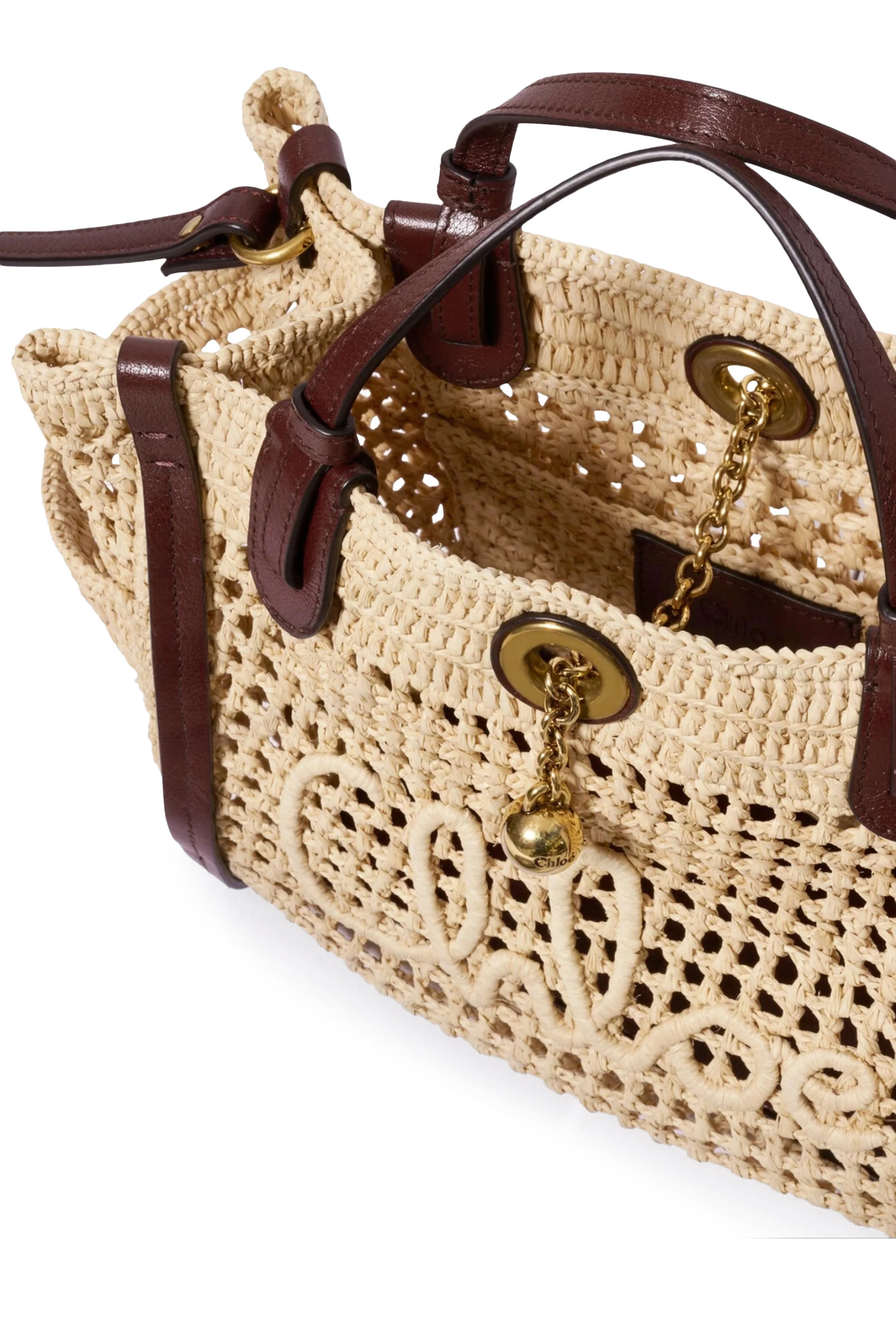 Small Iconic Double Carry Bag