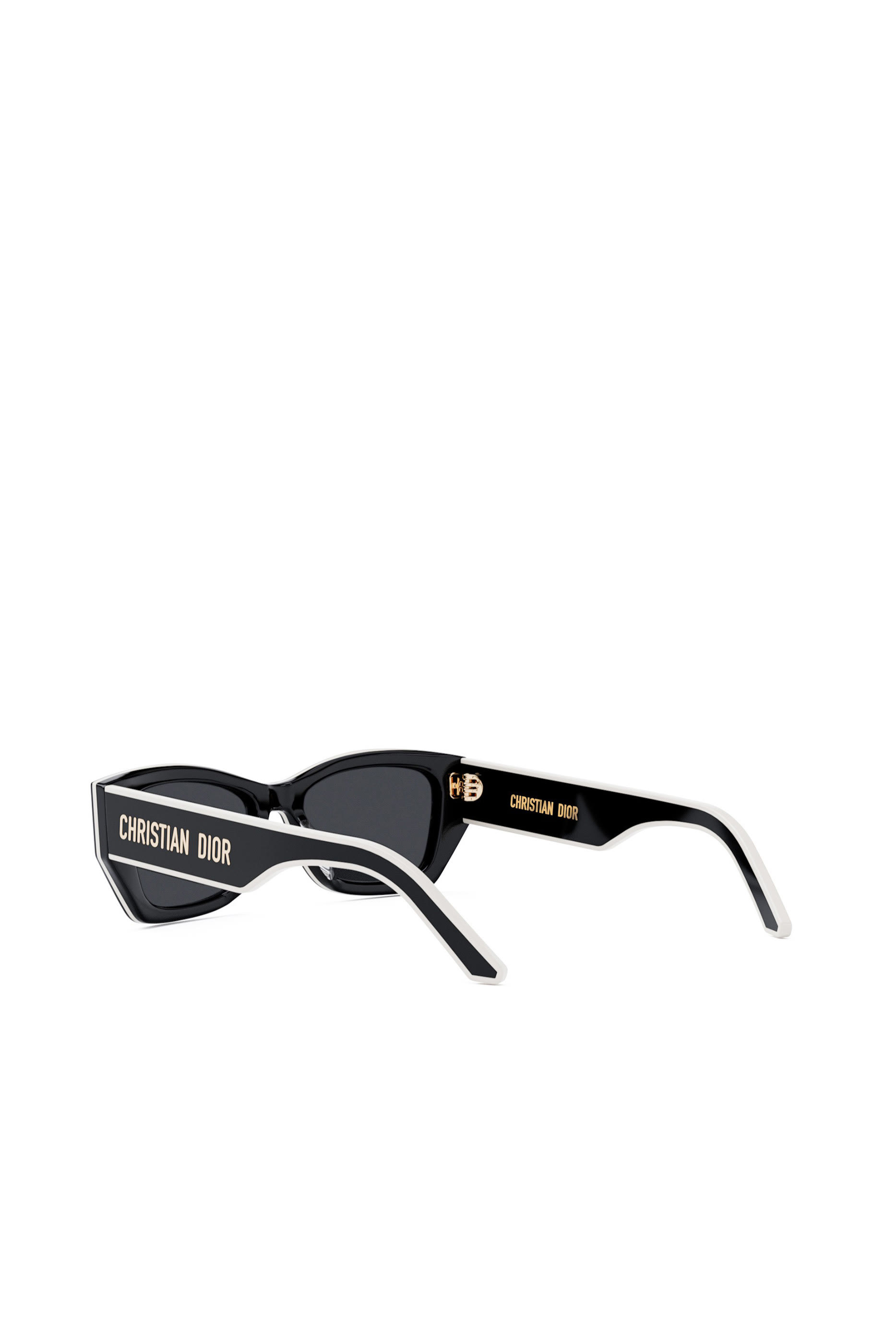 DiorPacific S2U Black Square Sunglasses