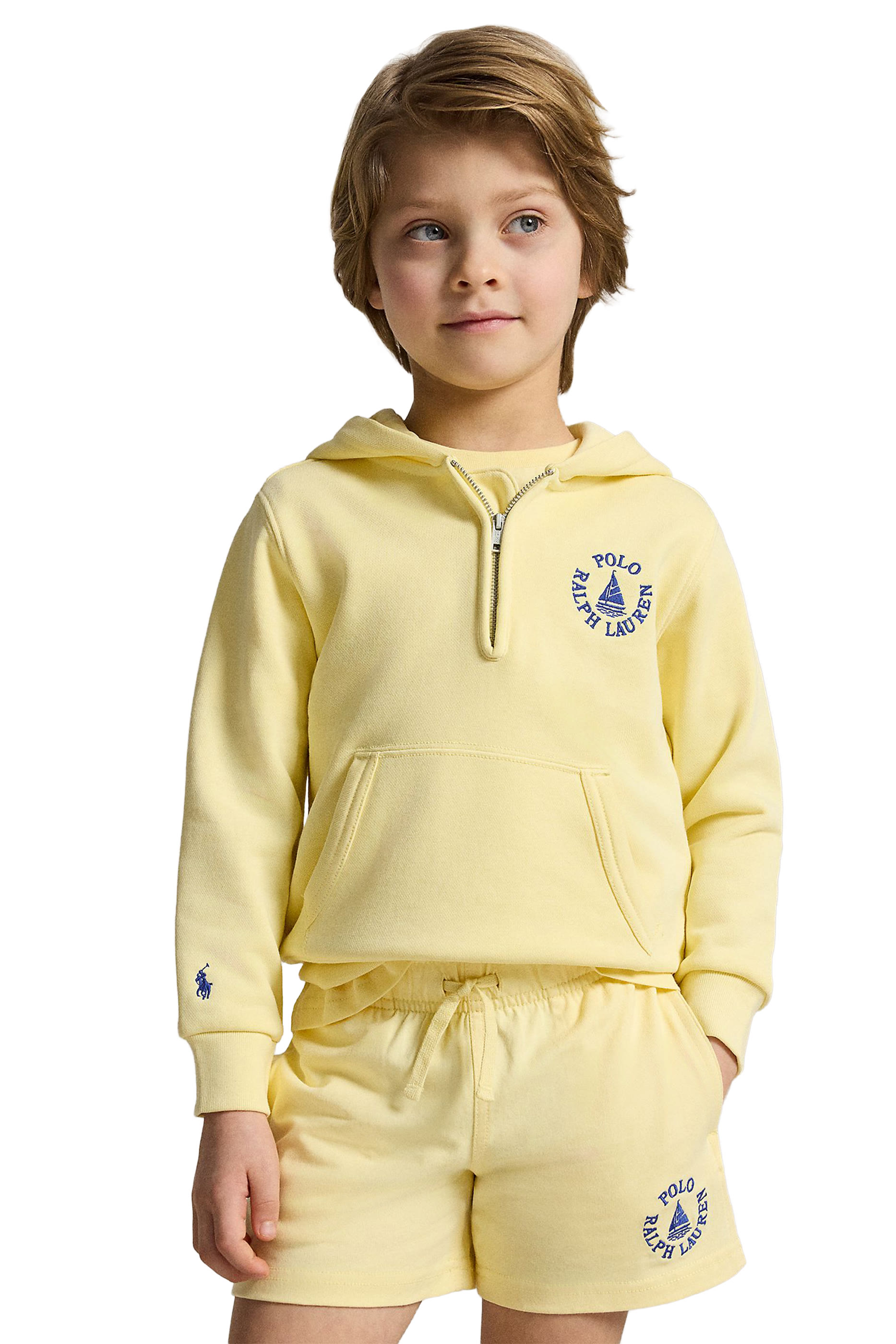 Kids Logo French Terry Hoodie