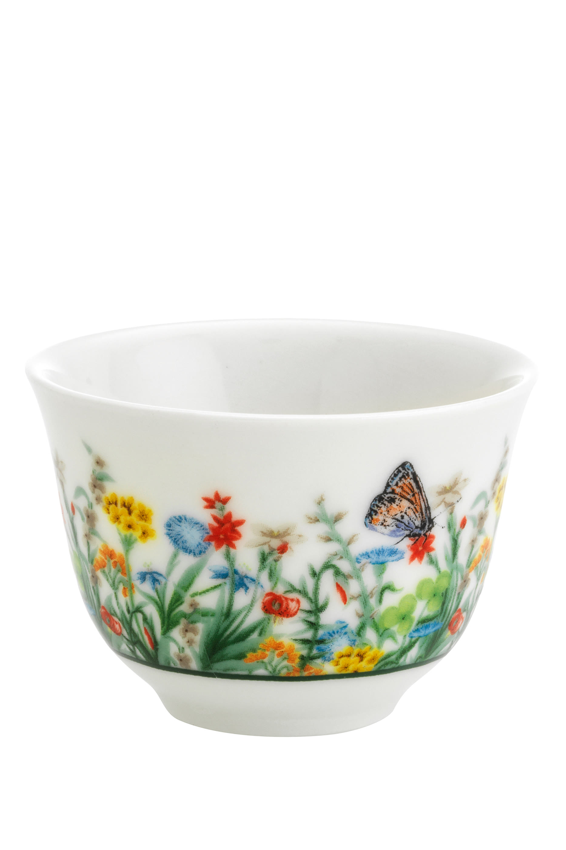 Jardin De Papillons Arabic Coffee Cups - Set of 4