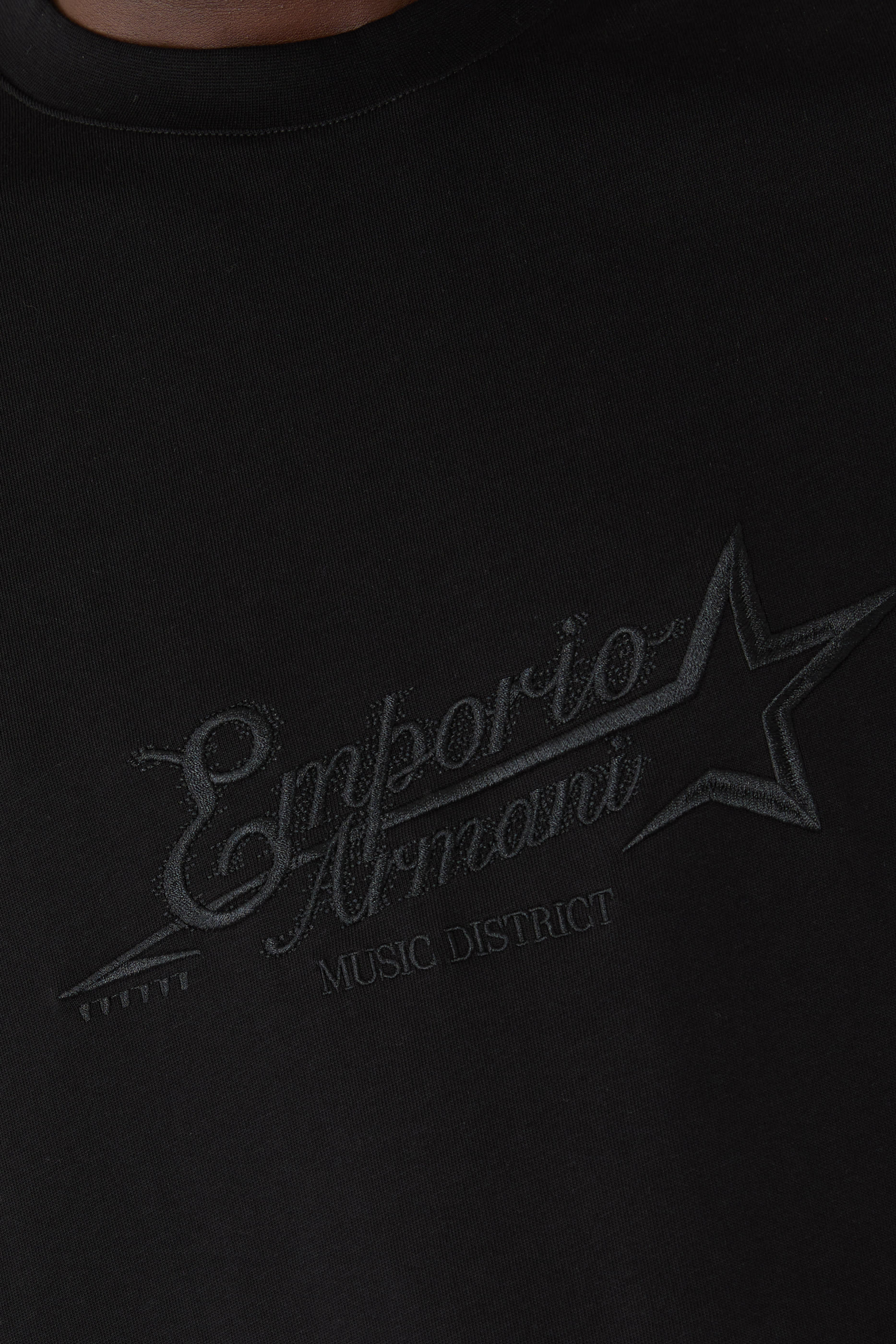 Embroidered Logo T-Shirt 