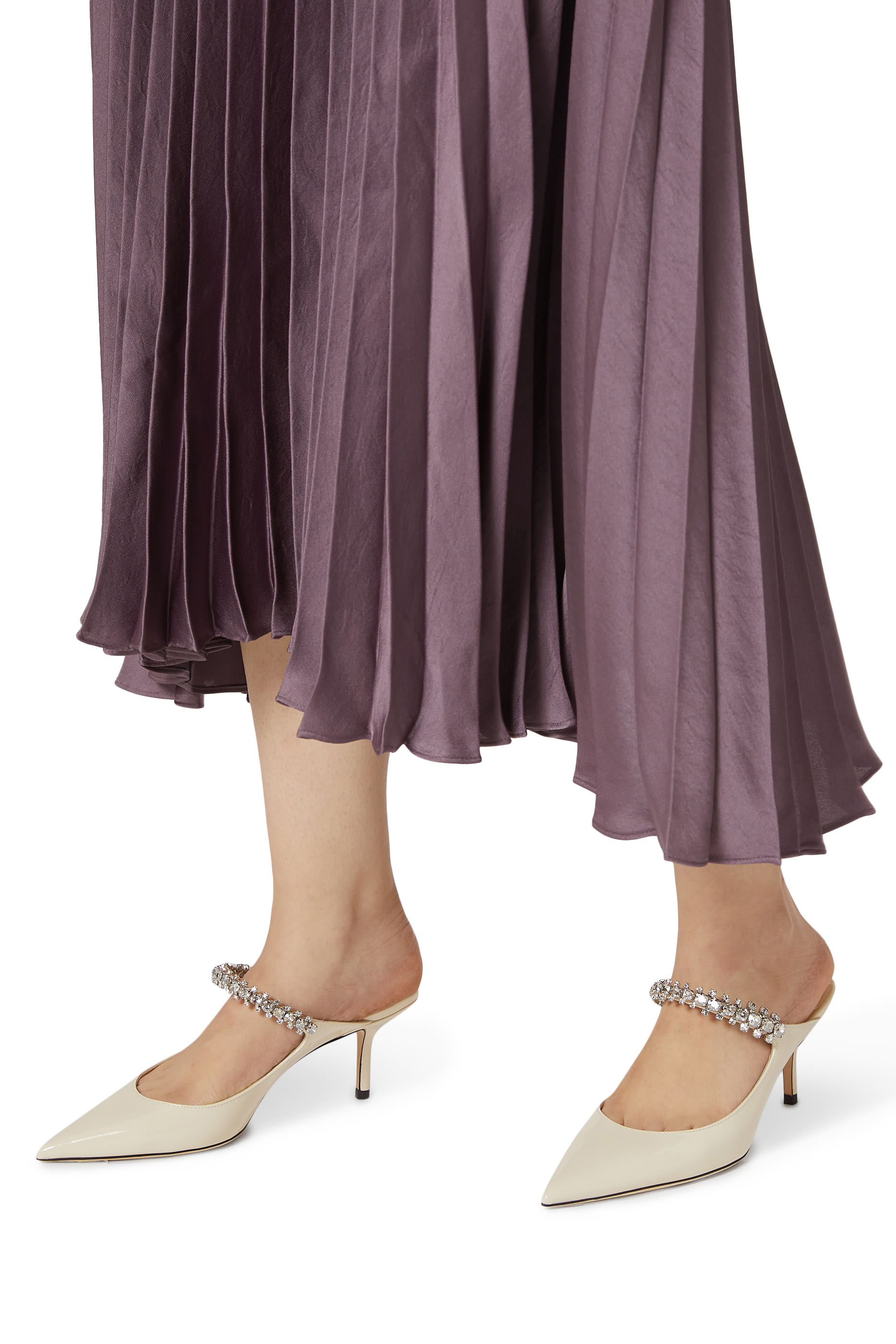Bing 65 Patent Leather Mules